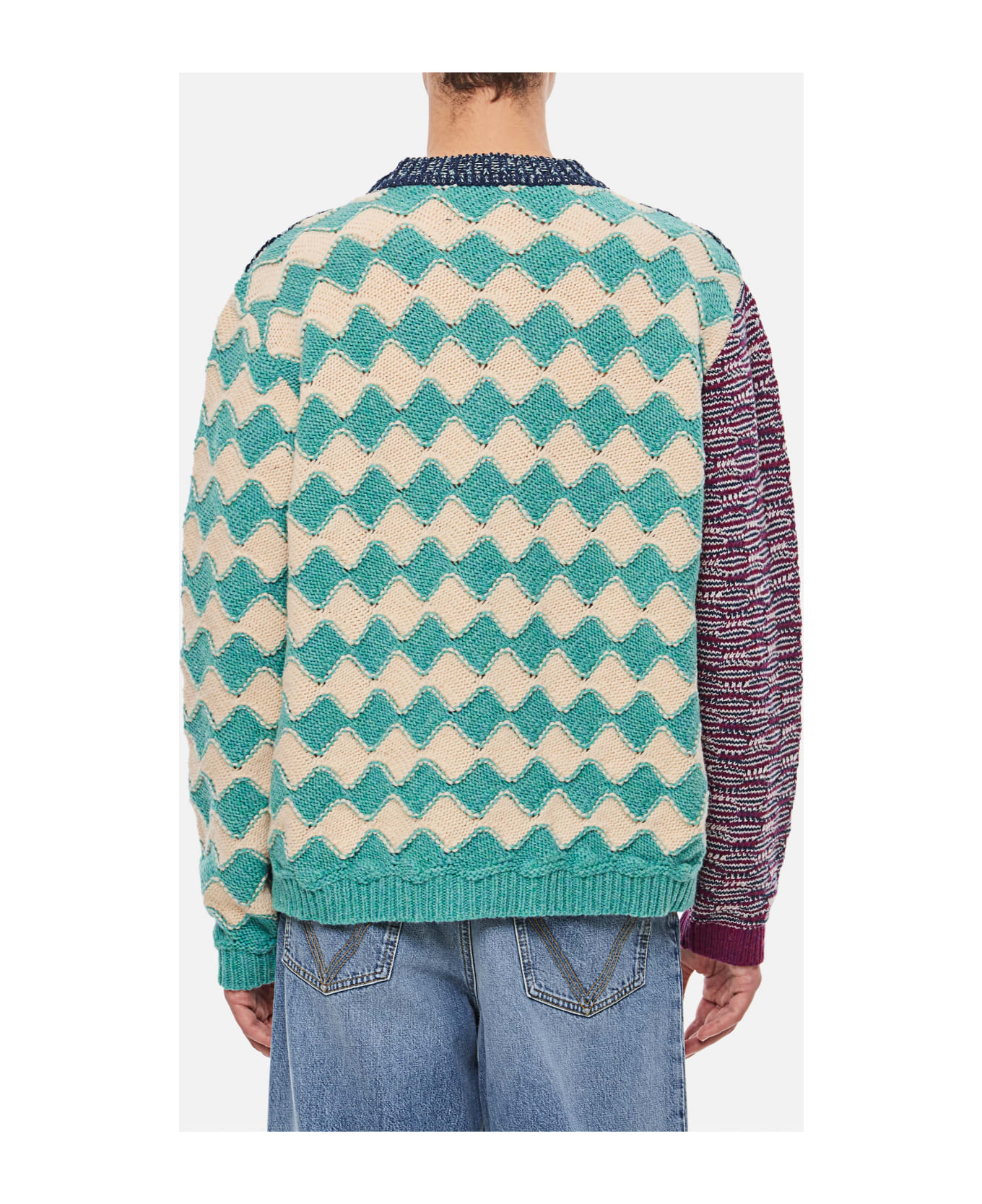 Marni Roundneck Sweater - MultiColour