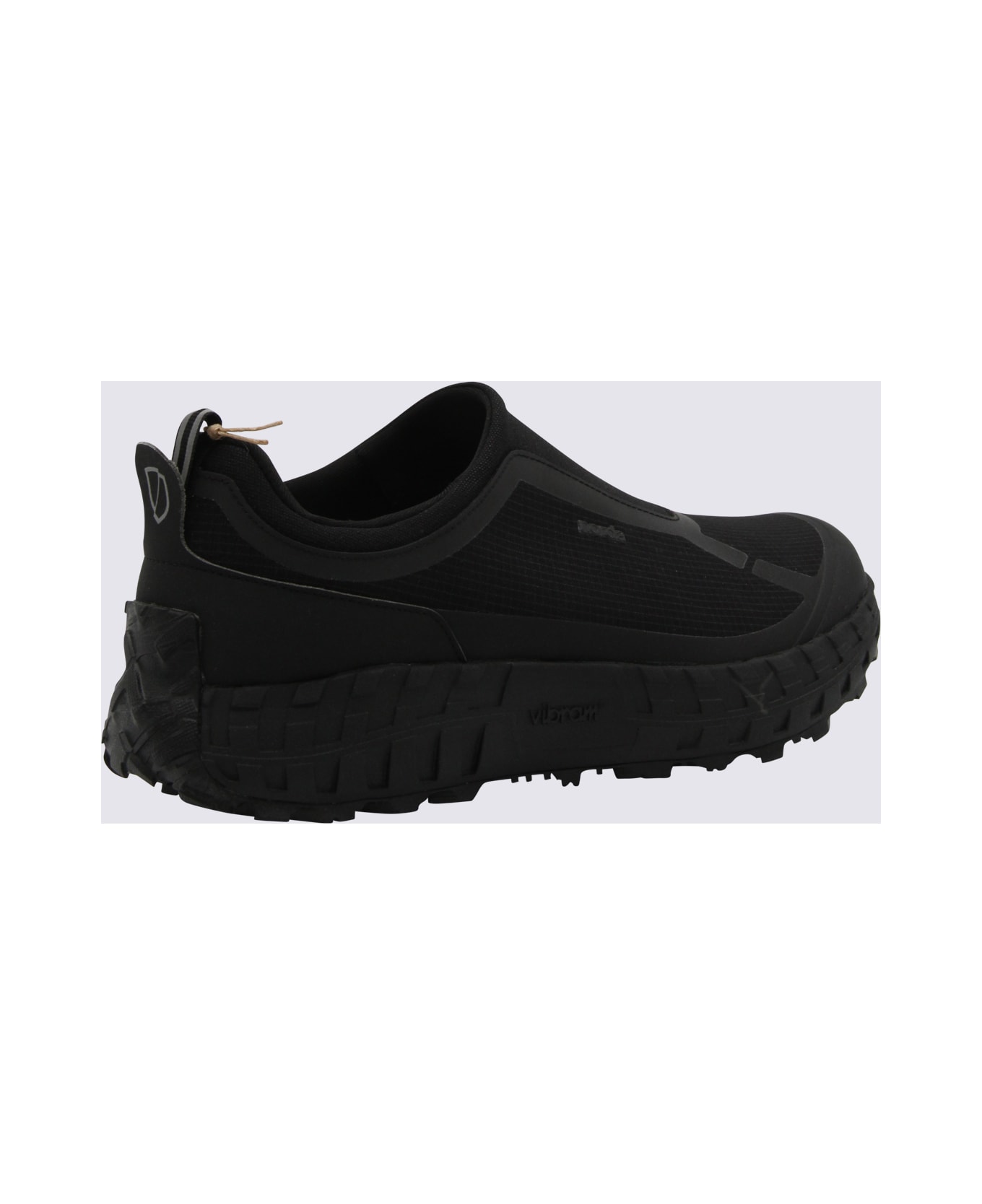 Norda Black The 003 M Pitch Sneakers - Black