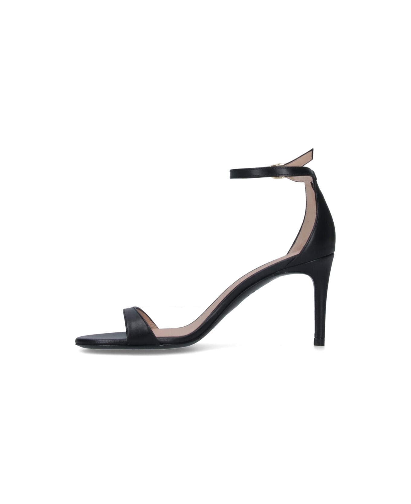 Stuart Weitzman Sandals "nudist Ii 75" - Black  