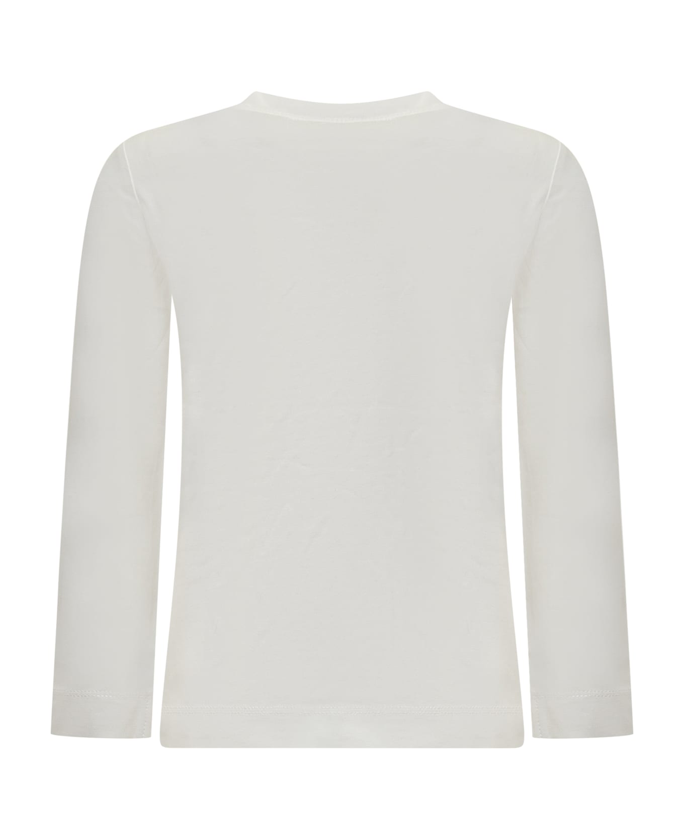 Monnalisa T-shirt - PANNA