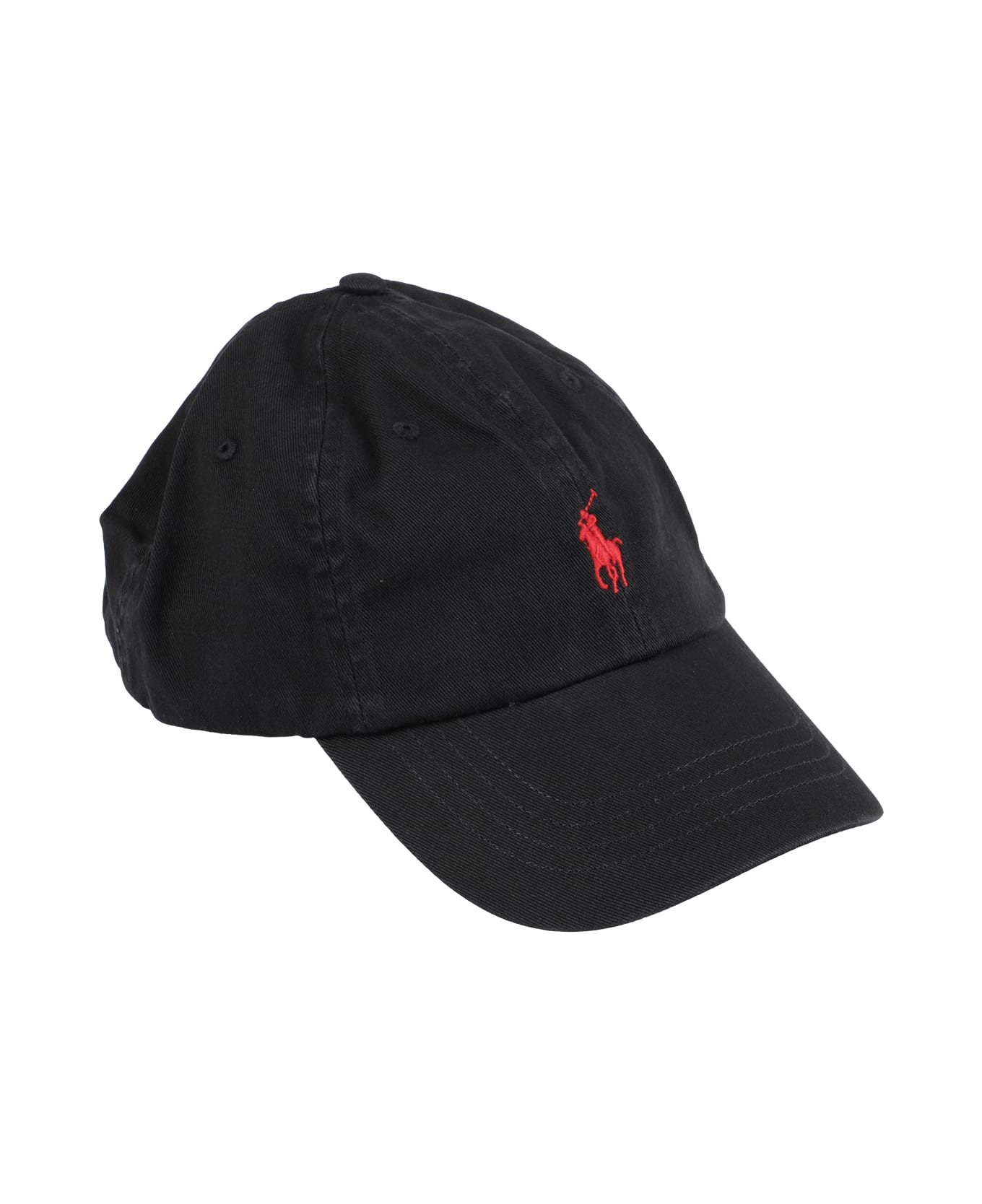 Polo Ralph Lauren Hat - Polo Black