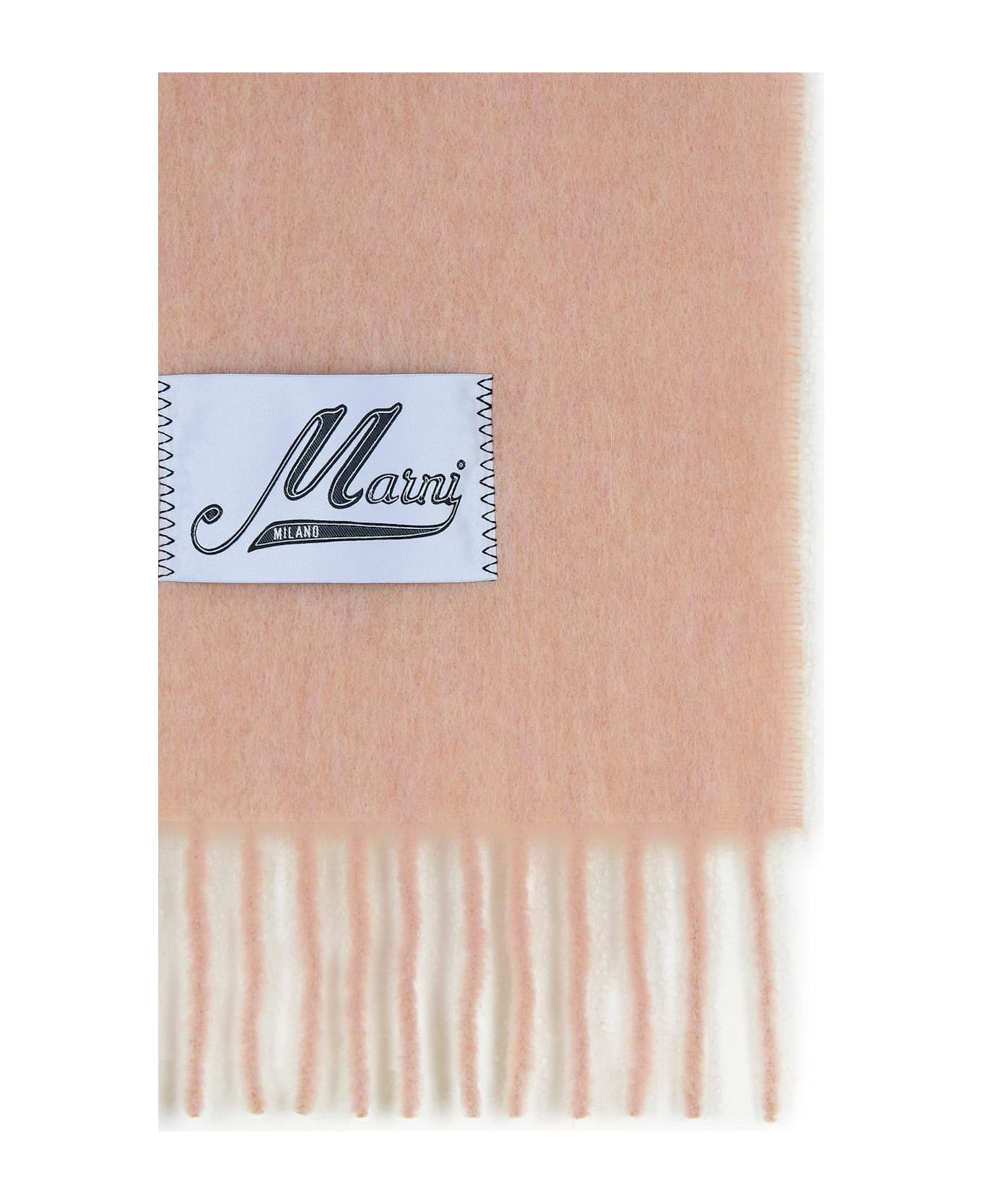 Marni Light Pink Alpaca Scarf - MAGNOLIA