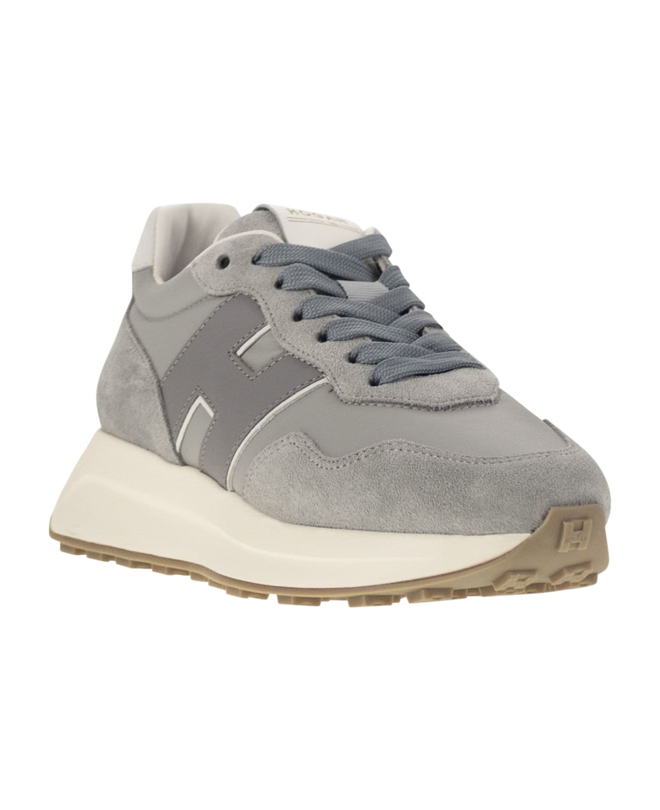 Hogan Sneakers Hogan H641 - Light Blue/grey