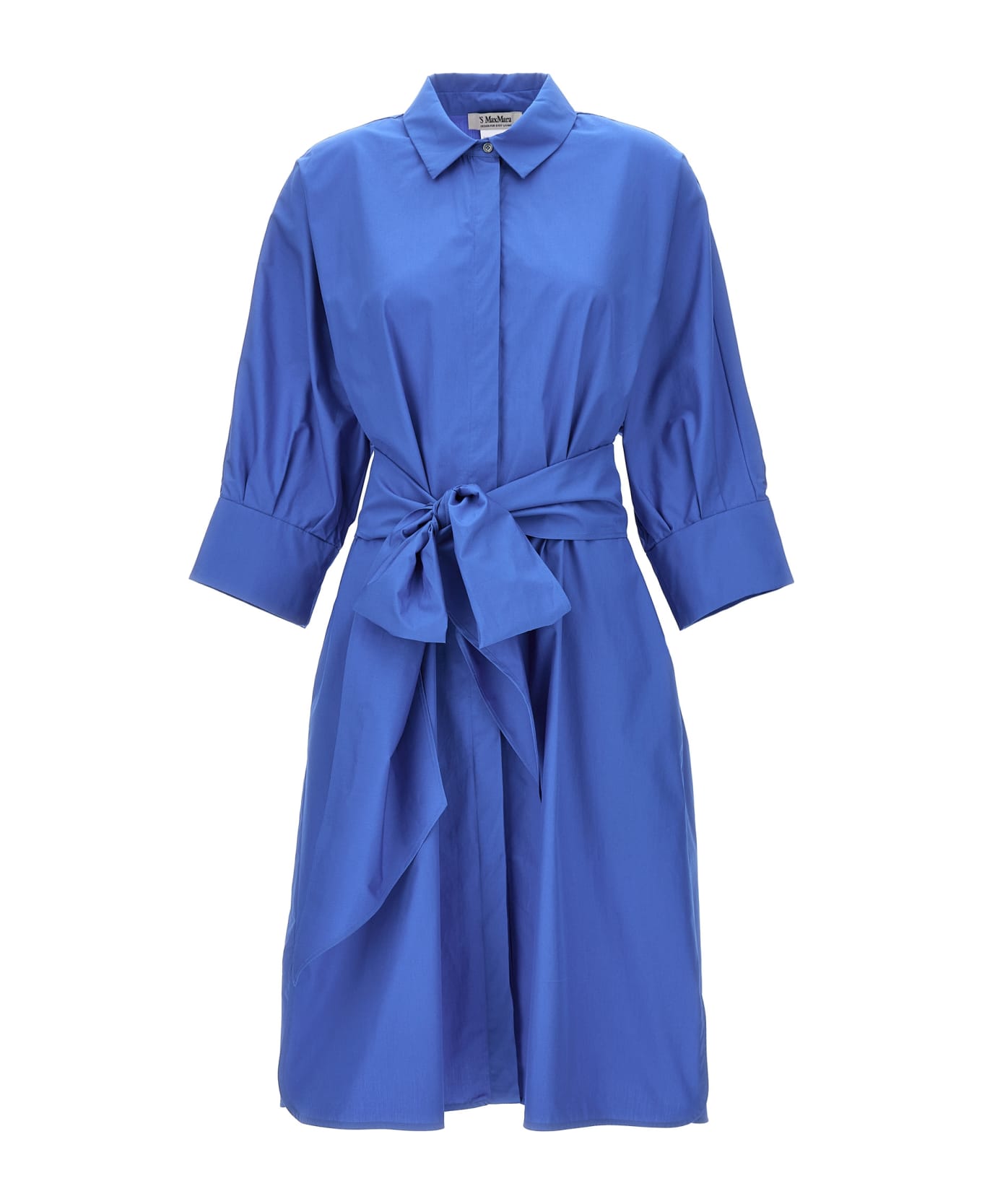 'S Max Mara 'tabata' Dress - Blue