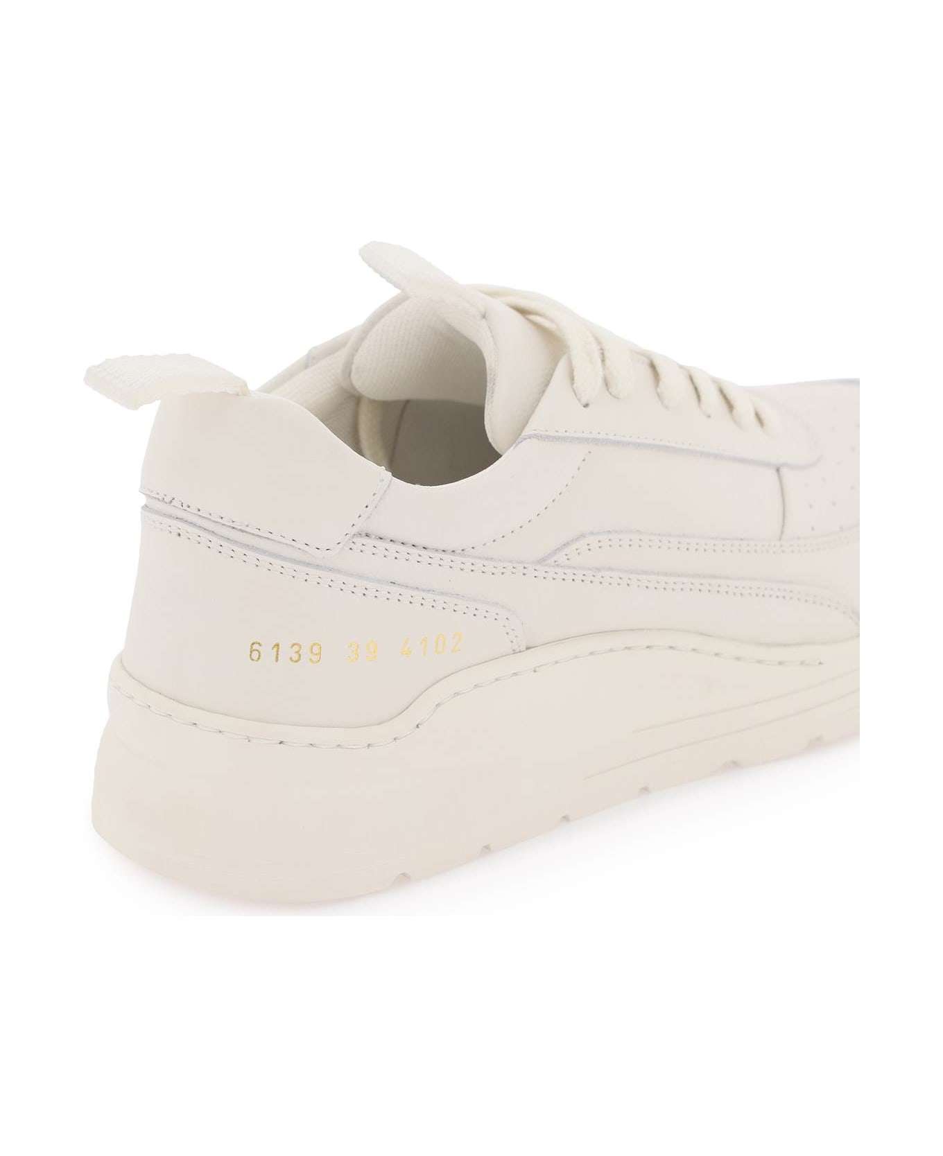 Common Projects Track 90 Sneakers - BONE WHITE (White) スニーカー