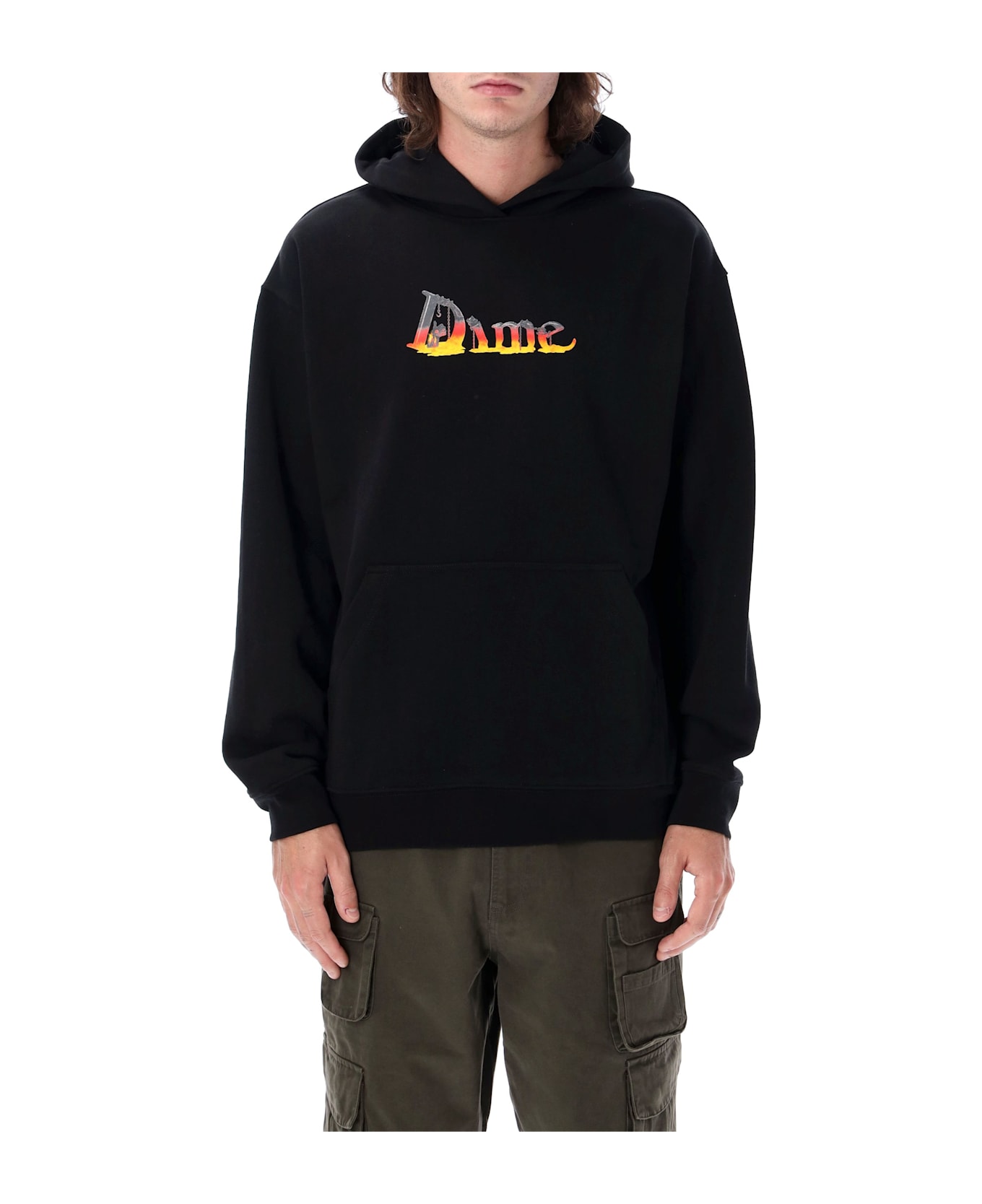 Dime Classic Skynet Hoodie - BLACK