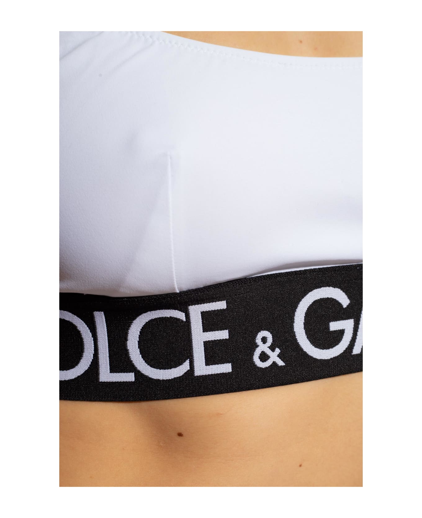 Dolce & Gabbana Two-piece Swimsuit - Bianco