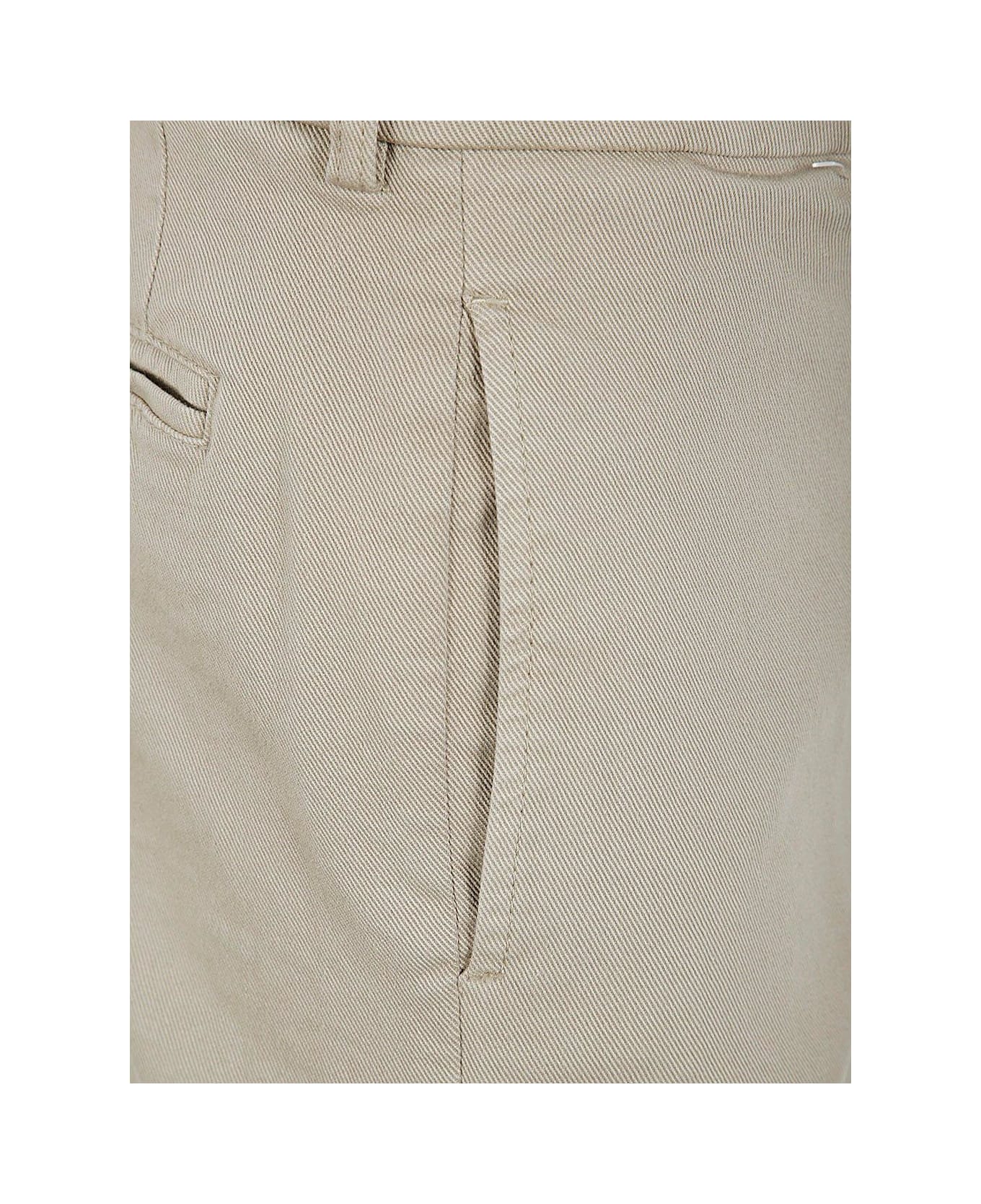 N.21 Straight Leg Loose Fit Trousers - Beige