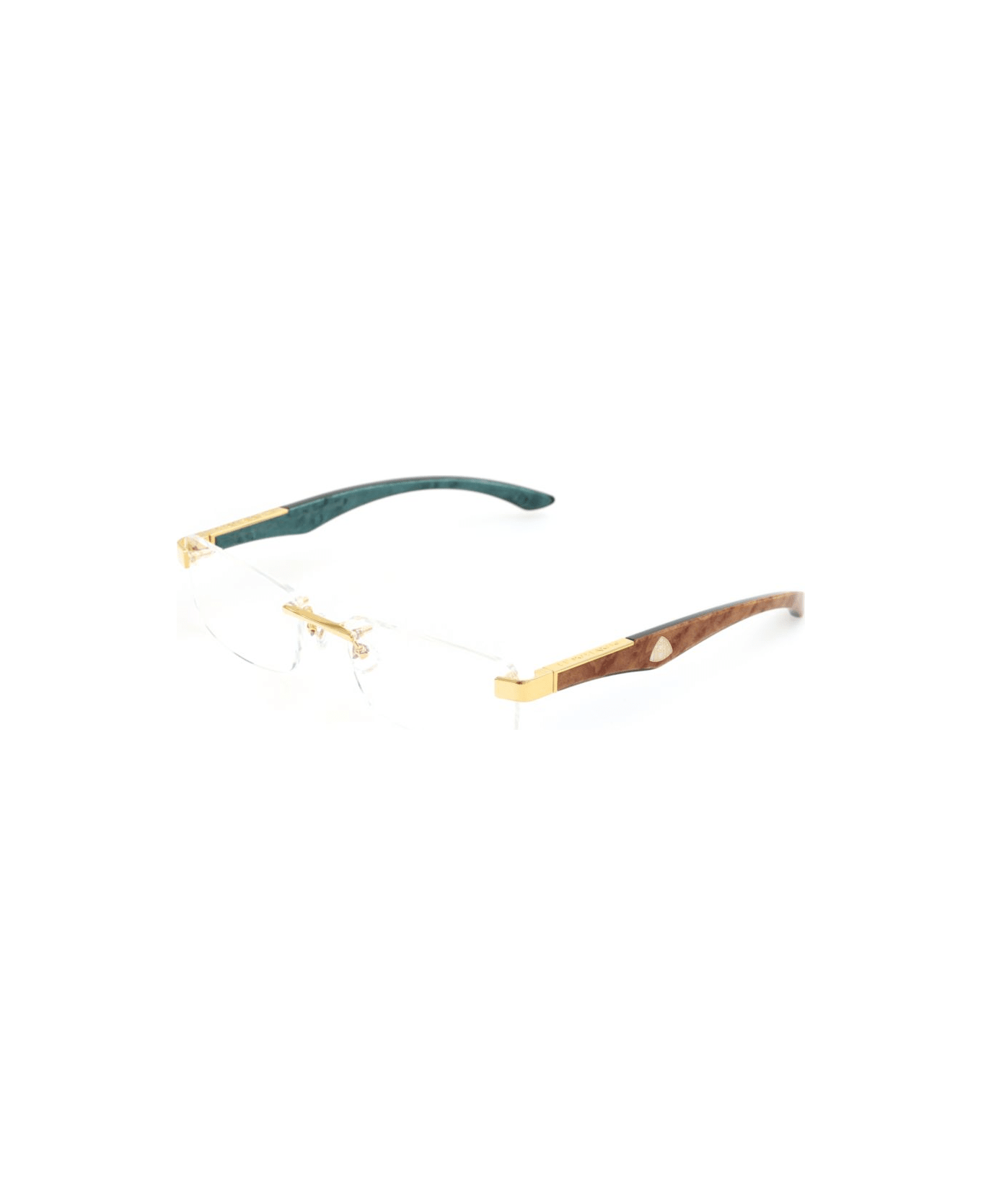 MAYBACH Eyewear The Artist Iiivavona Burr/mother-of-pea - Vavona Burr/Mother-of-Pea