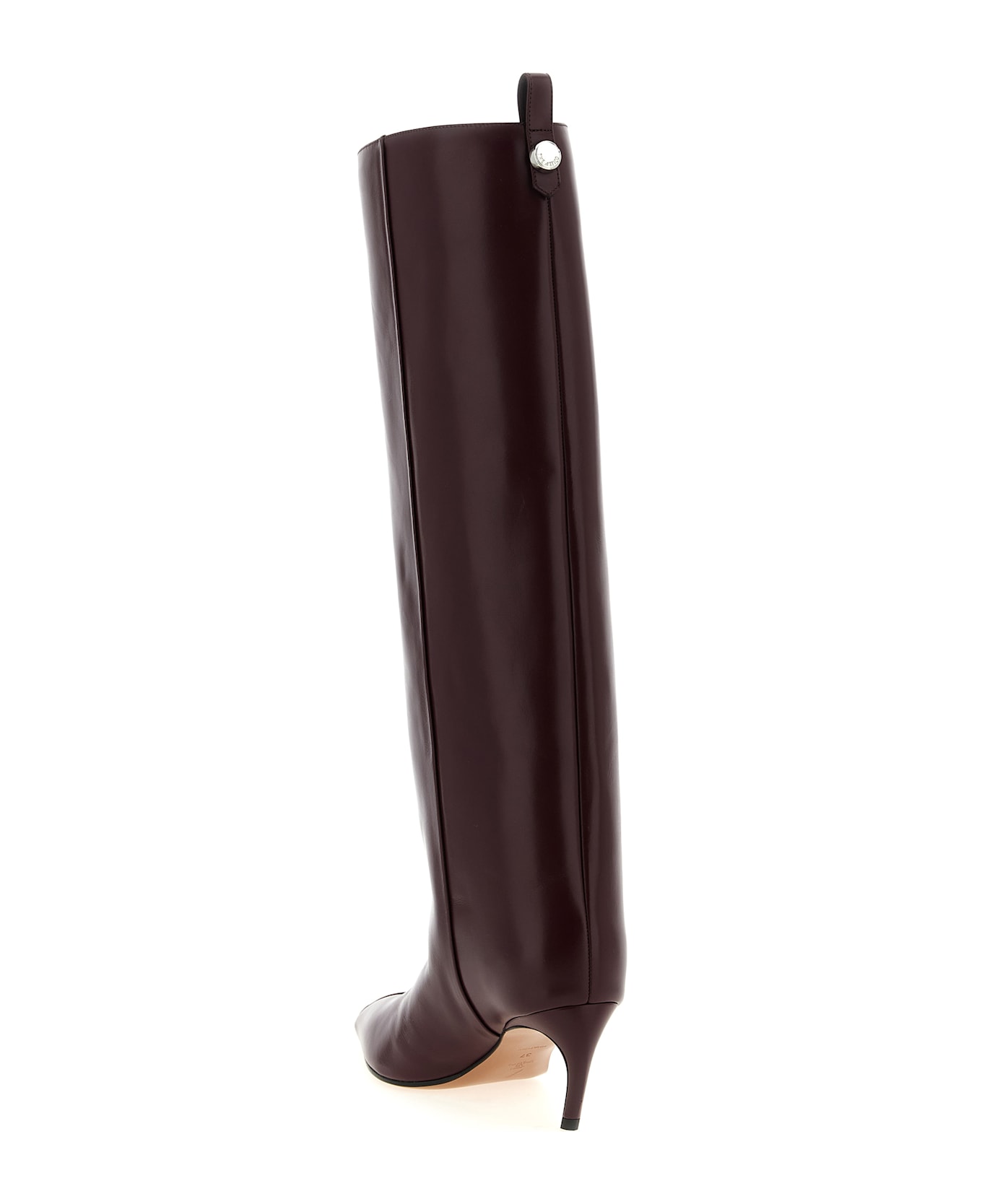 The Attico 
lea
 Boots - Bordeaux