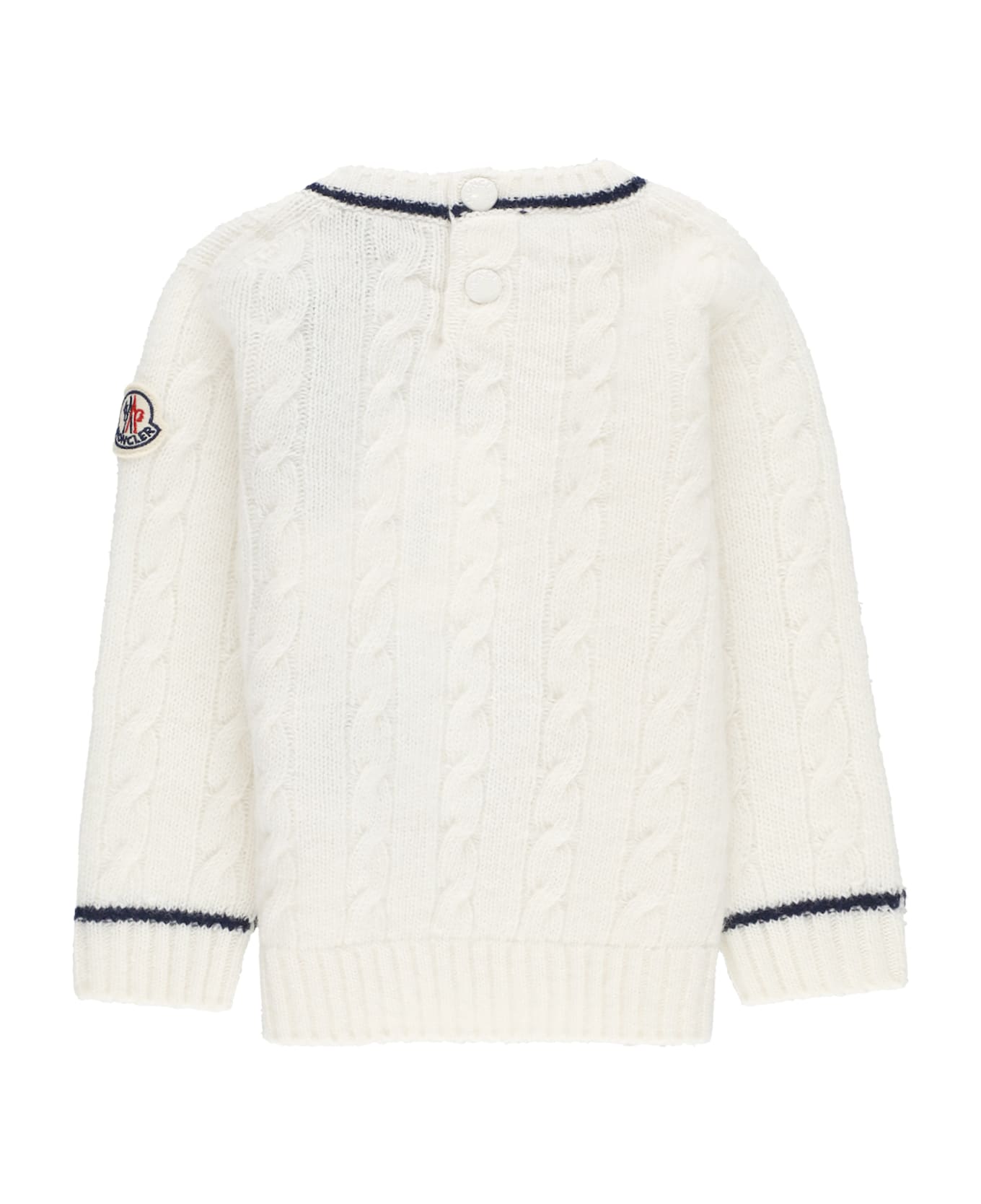 Moncler Tricot Sweater - Ivory