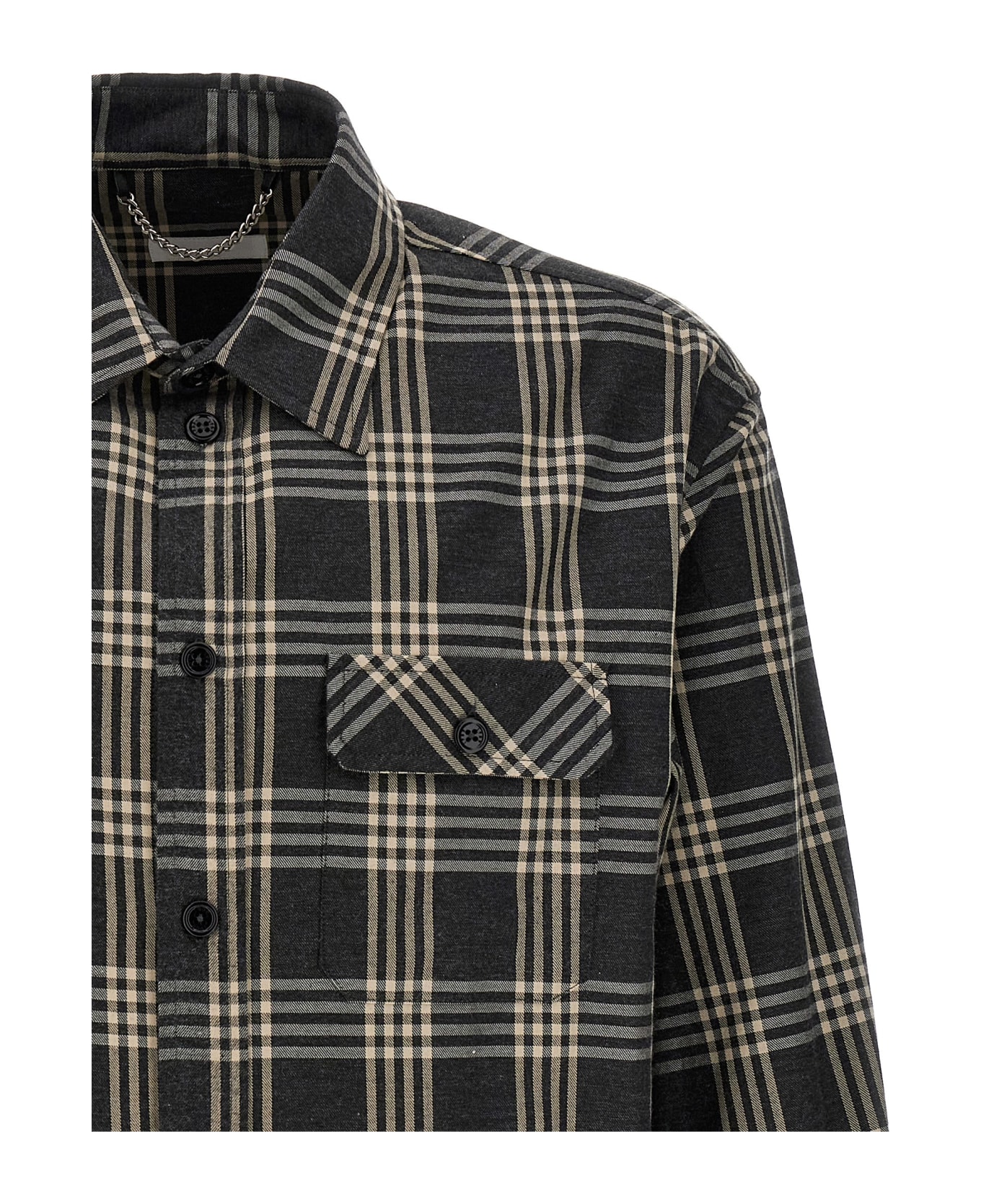 1989 Studio Logo Shirt - Gray