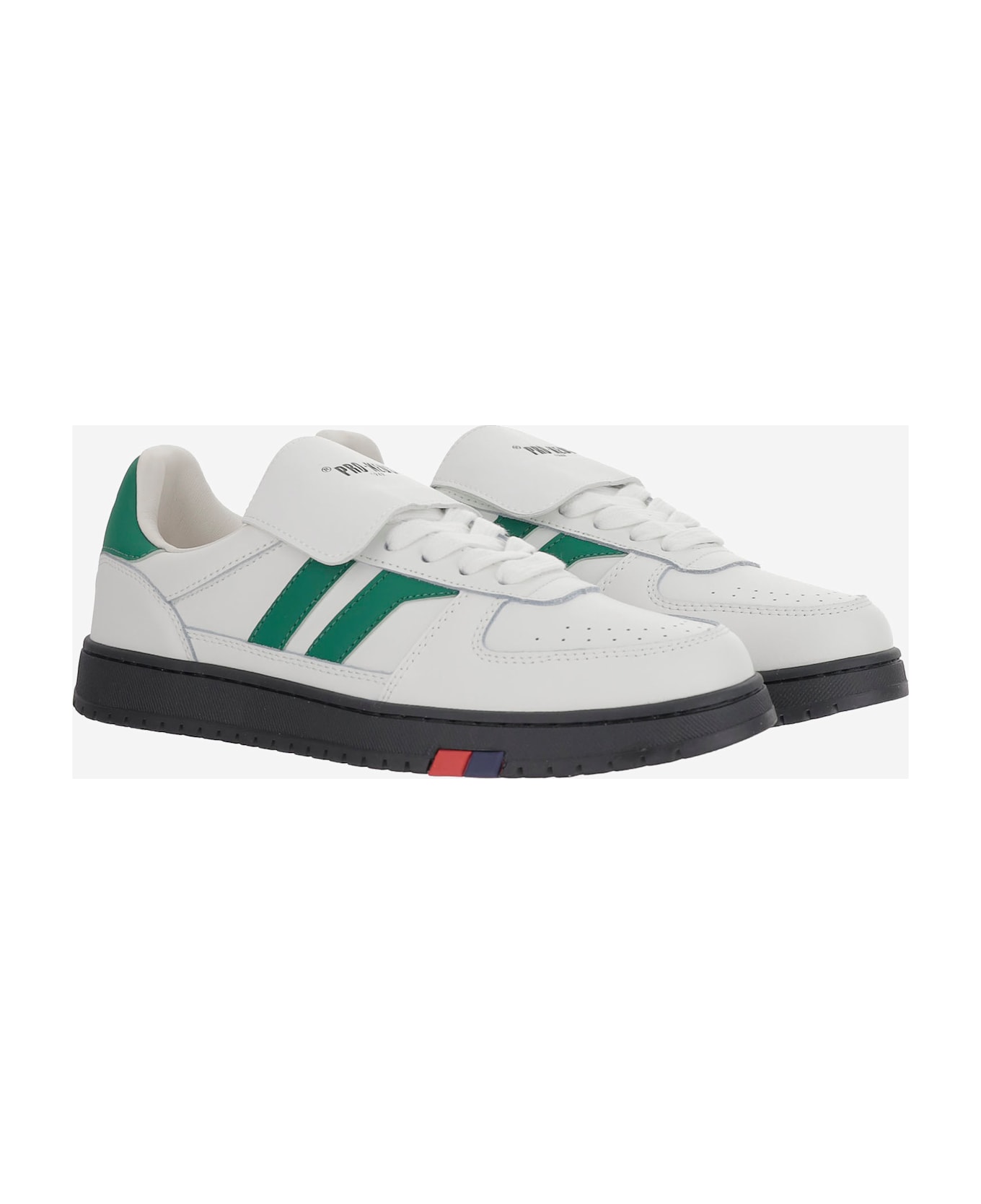 PRO-Keds Field King Leather Sneakers - White