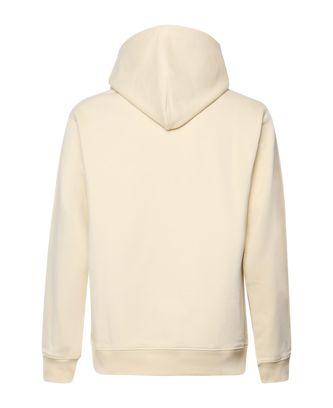 Drôle de Monsieur Le Hoodie Slogan Classique Hoodie - Straw ニットウェア