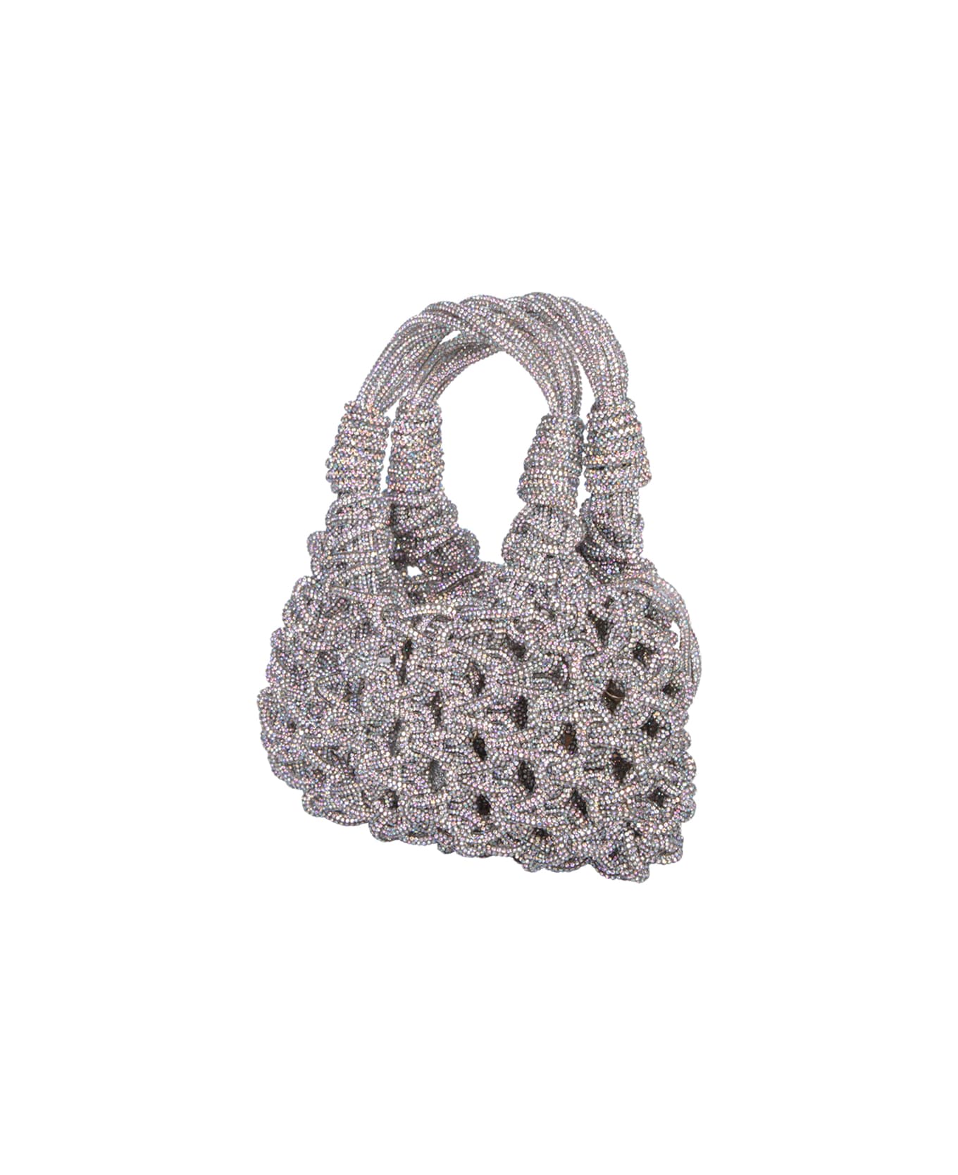 Hibourama Vannifique Mini Boreale Silver Bag - Metallic