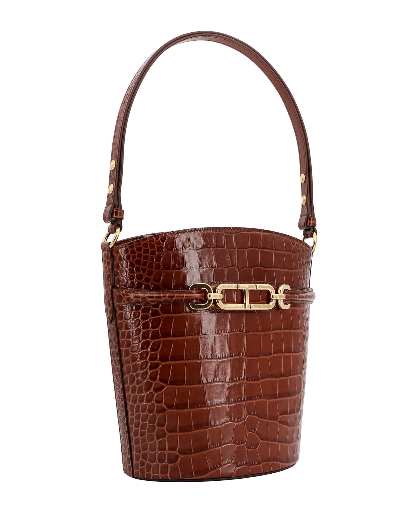 Tom Ford Bucket Bag - Brown