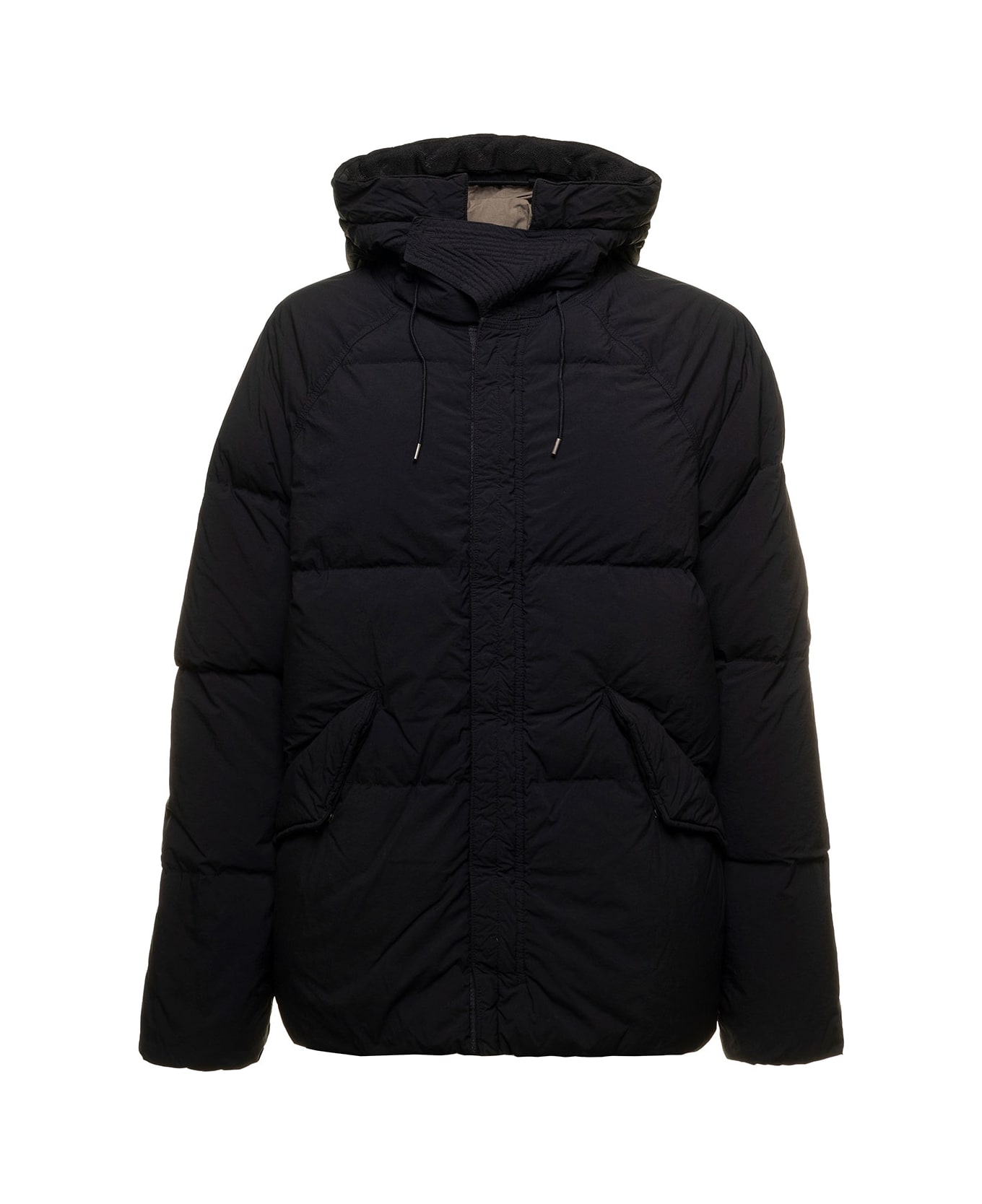 Ten C Artic Down Parka - BLACK