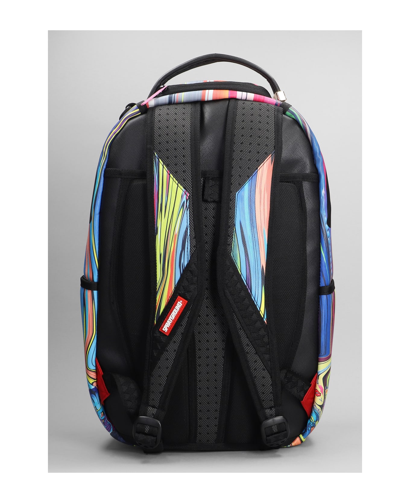 Sprayground Backpack In Multicolor Pvc - Multicolor
