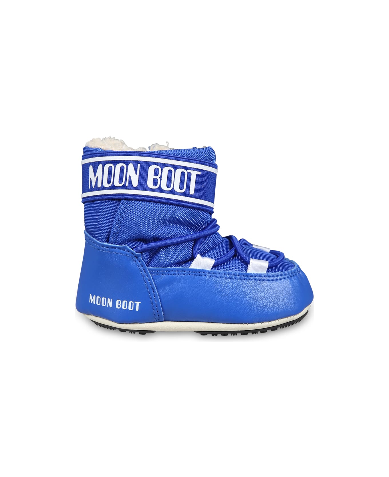 Moon Boot Light Blue Moon Boot For Baby Boy - Light Blue