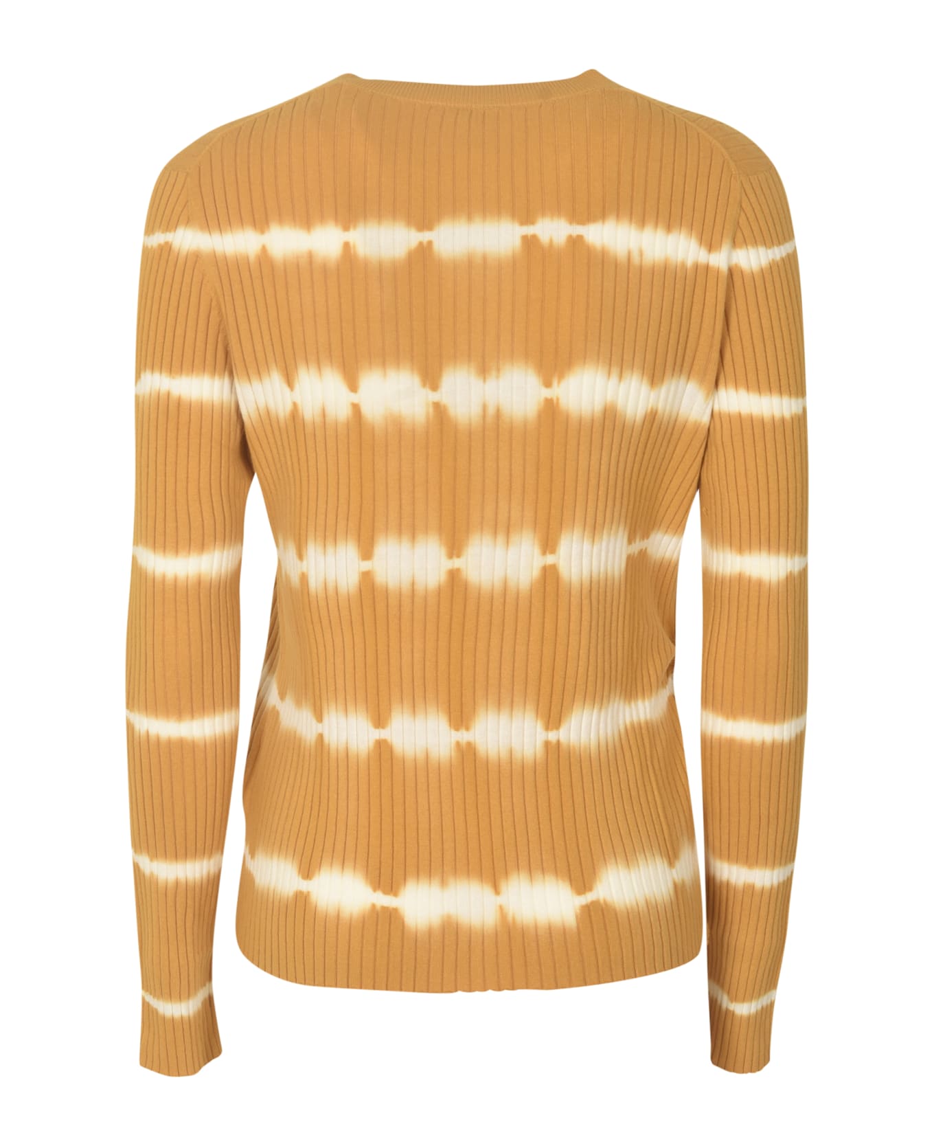 Paul Smith Stripe Pattern Crewneck Sweater - Acid