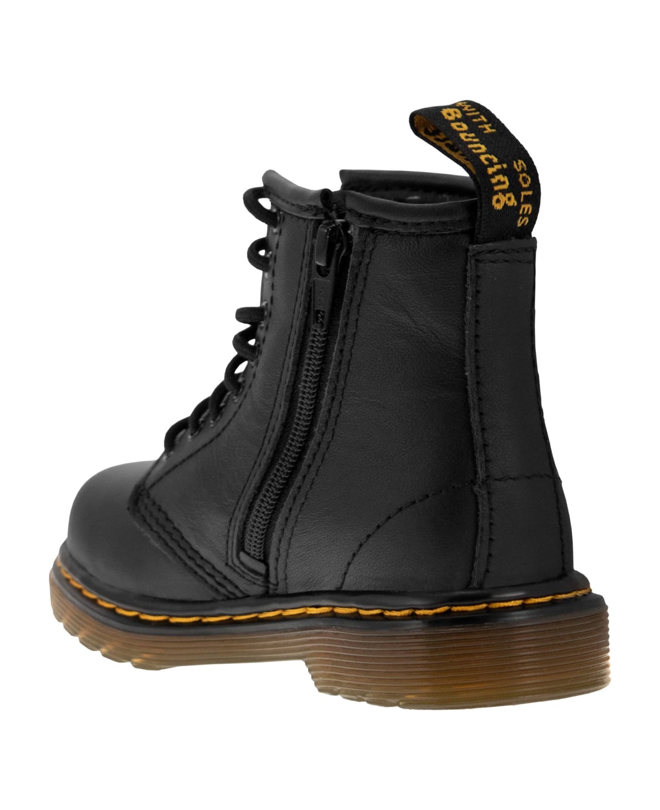 Dr. Martens 1460 - Matt Leather Lace-up Boots - Black シューズ