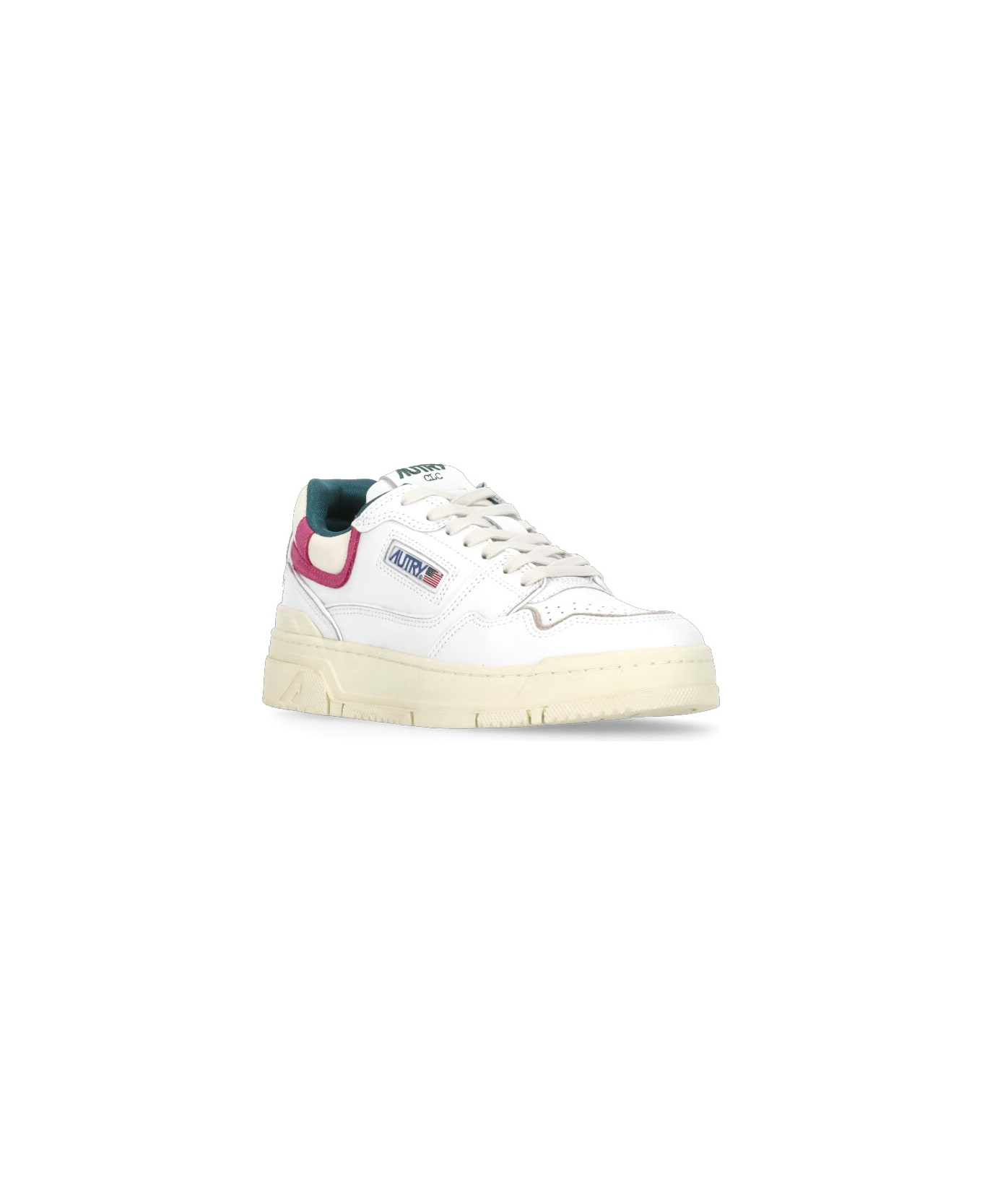 Autry Clc Low Sneakers - White