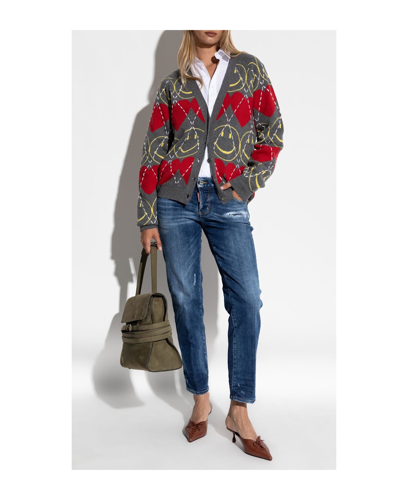 Dsquared2 
jenna
 Jeans - Navy Blue