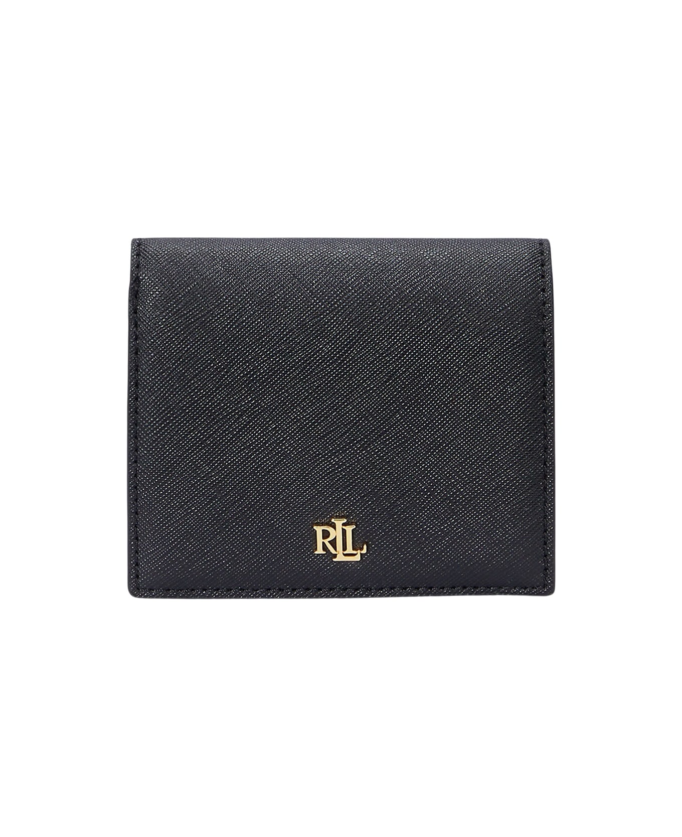 Ralph Lauren Cmpct Wallet Wallet Small - Black