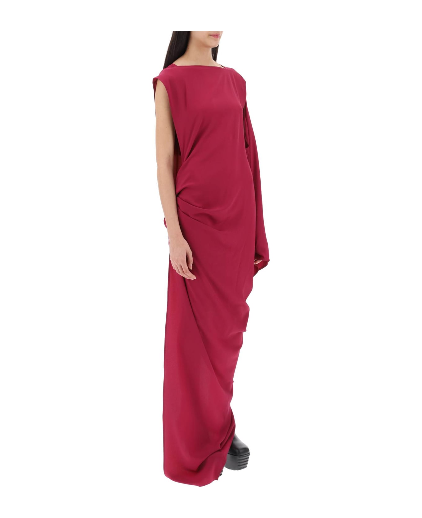 Rick Owens Edfu Dress - FUXIA (Purple)