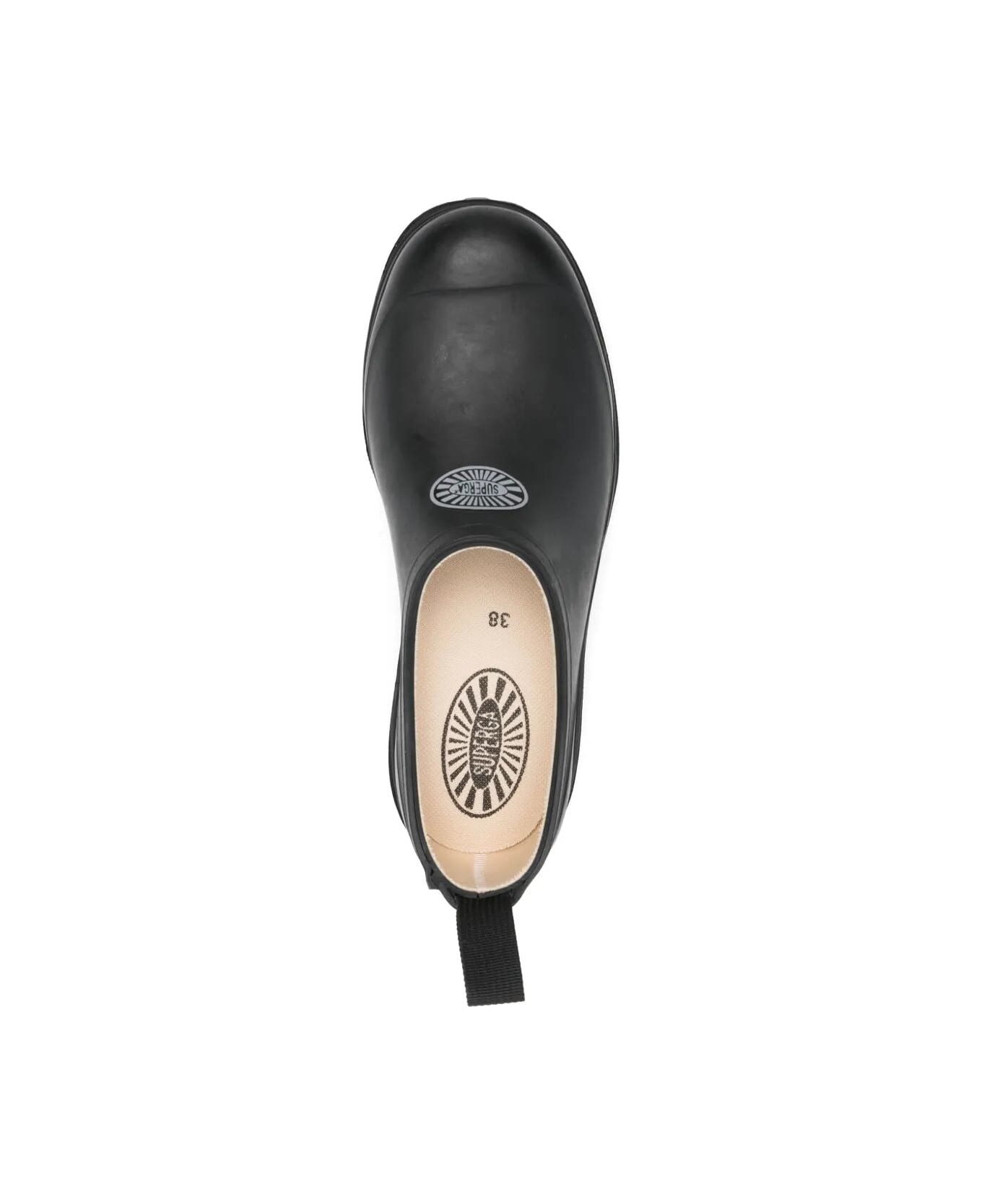 Superga 809 Rubber Mule - Black