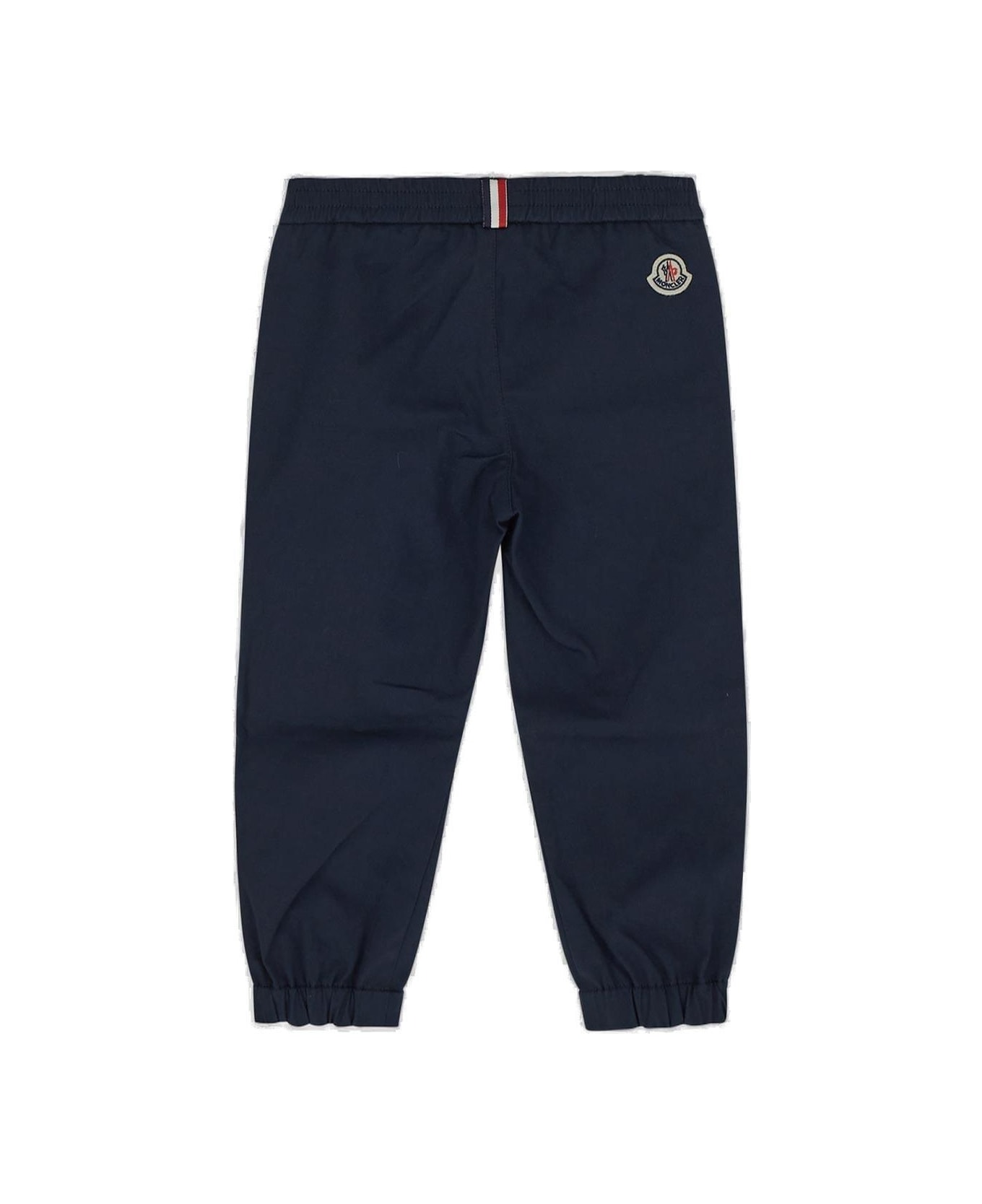 Moncler Logo Patch Trousers ボトムス