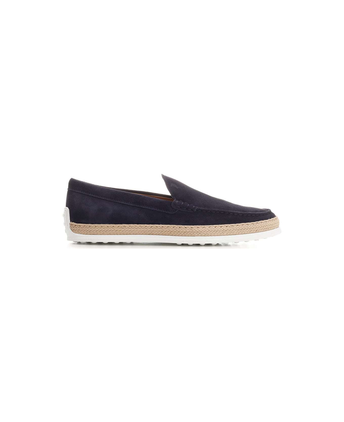 Tod's Slip On Loafers - BLUE