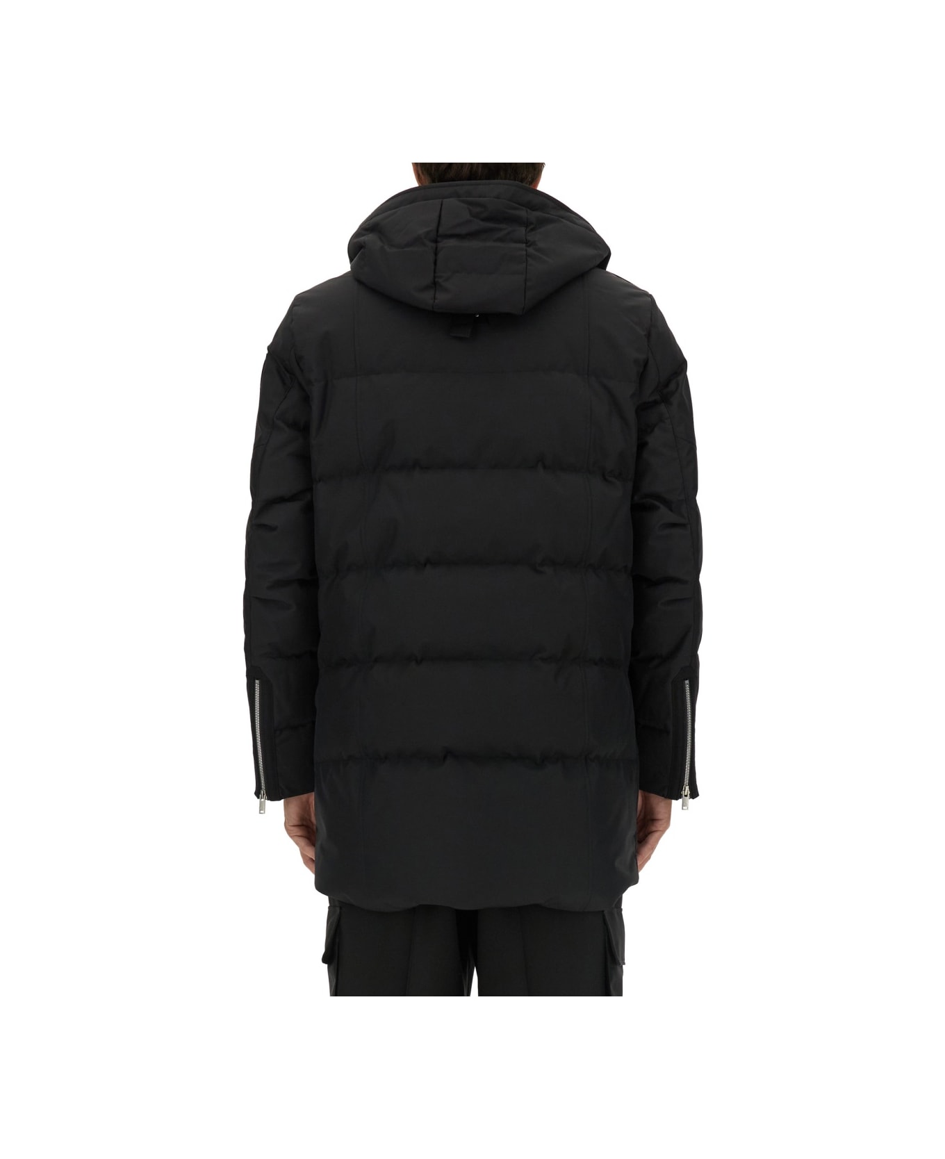 Moose Knuckles Parka "cloud" - BLACK