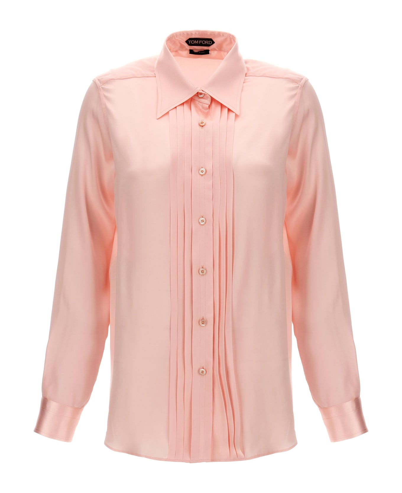 Tom Ford Charmeuse Shirt - Pink シャツ