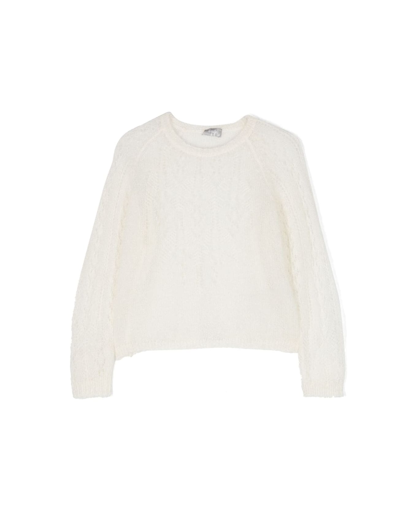 Il Gufo Sweater - White