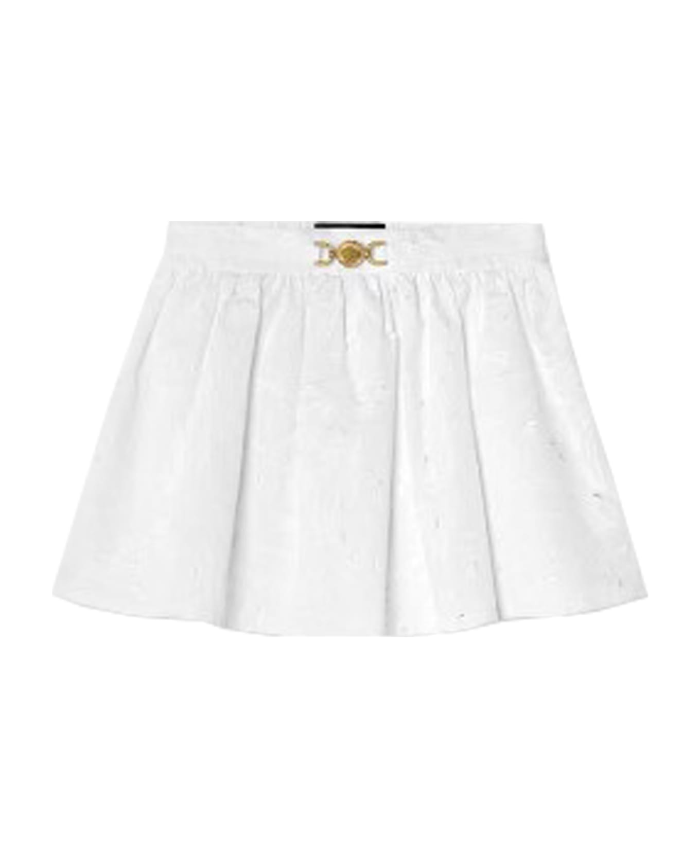 Versace Baby Skirt - White ボトムス