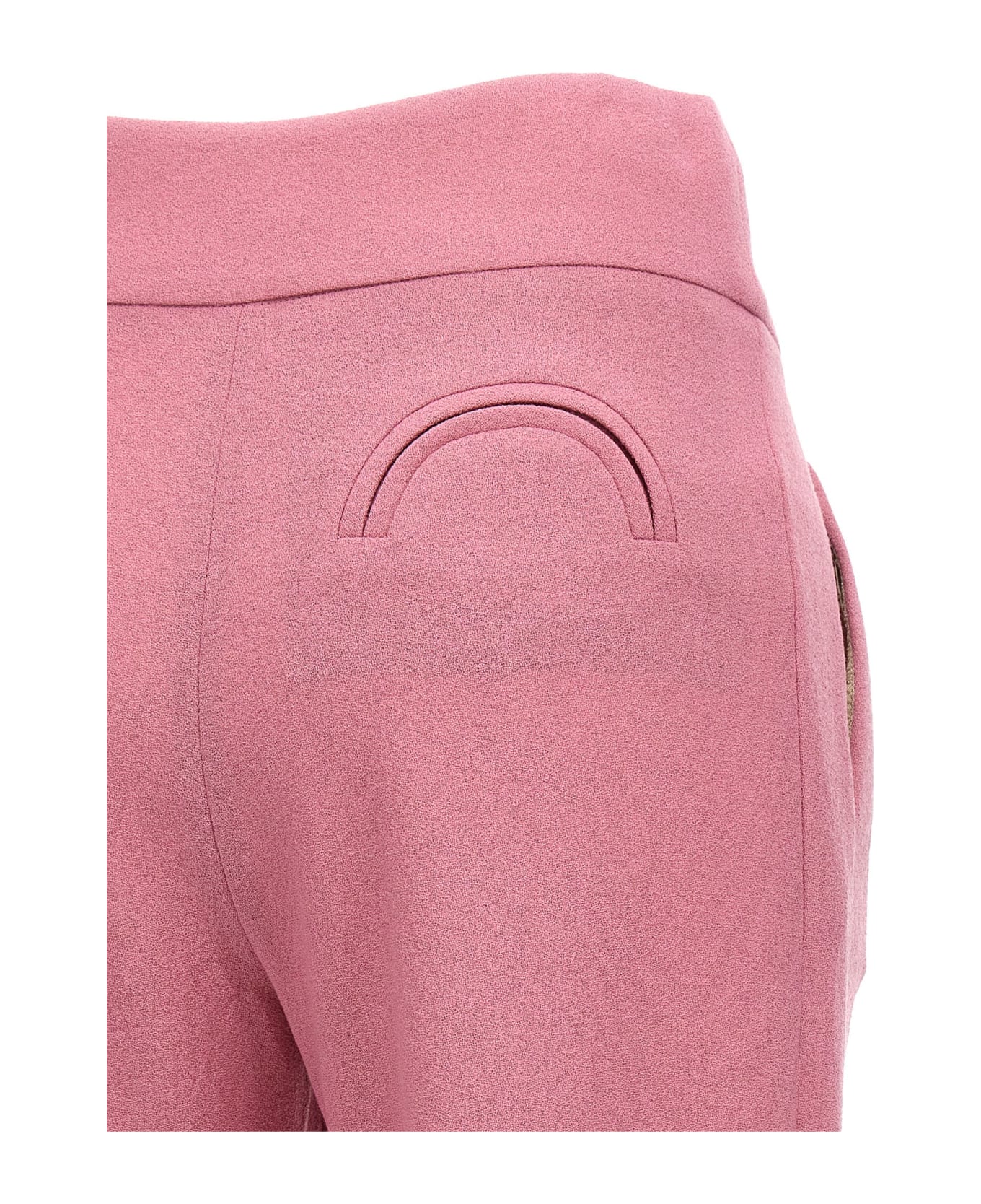 Blazé Milano 'cool & Easy' Pants - Pink