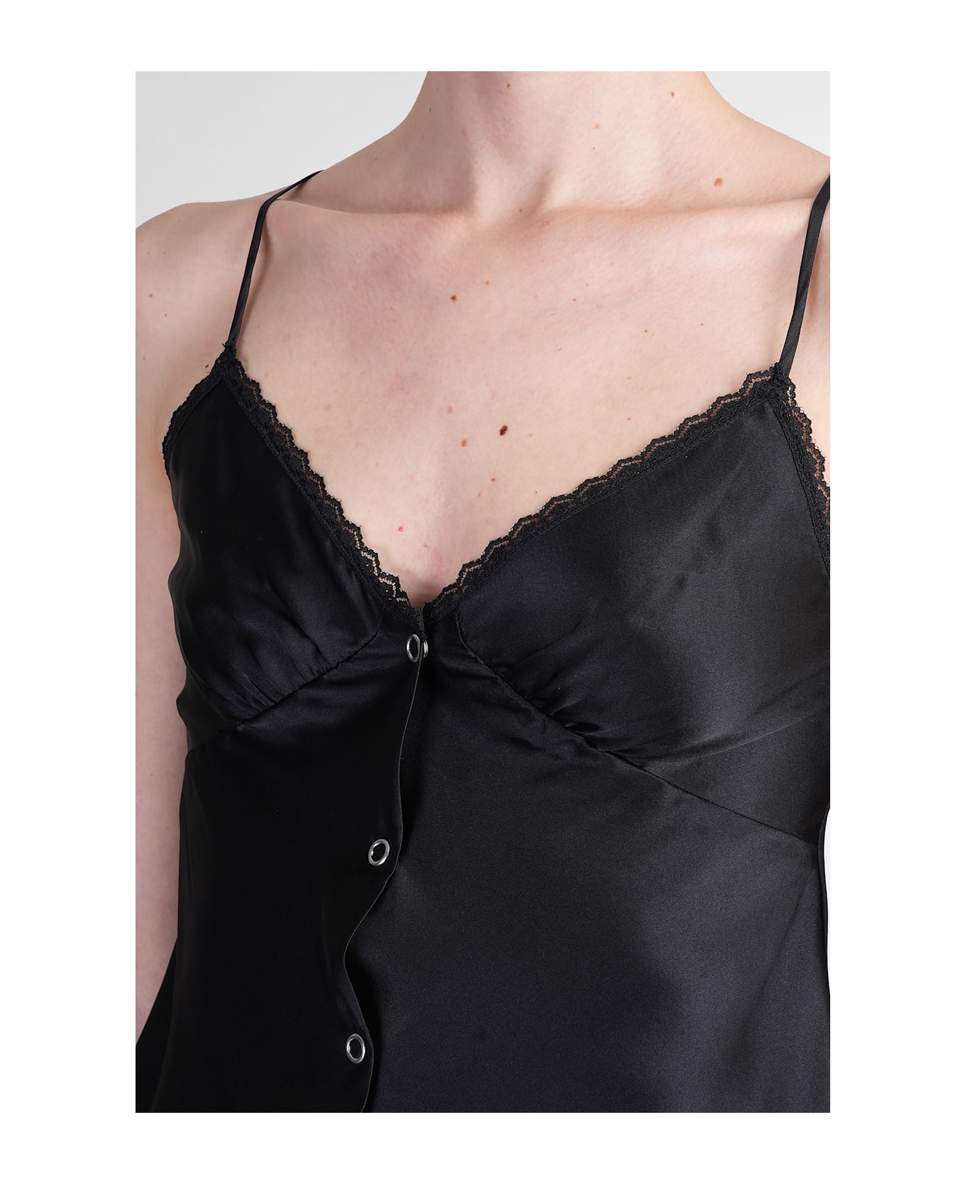 Alexander Wang Silk Charmeuse Camisole