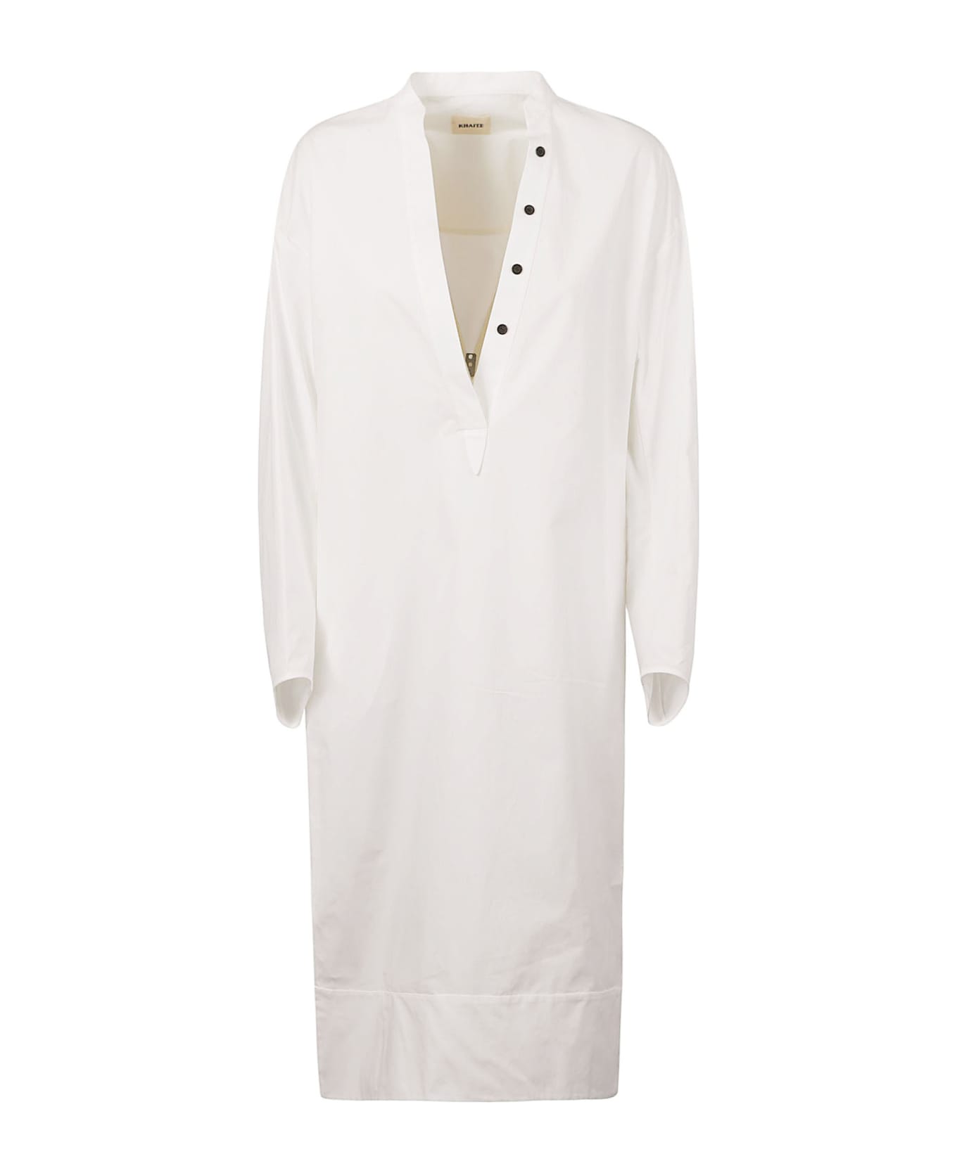 Khaite Brom Dress - White