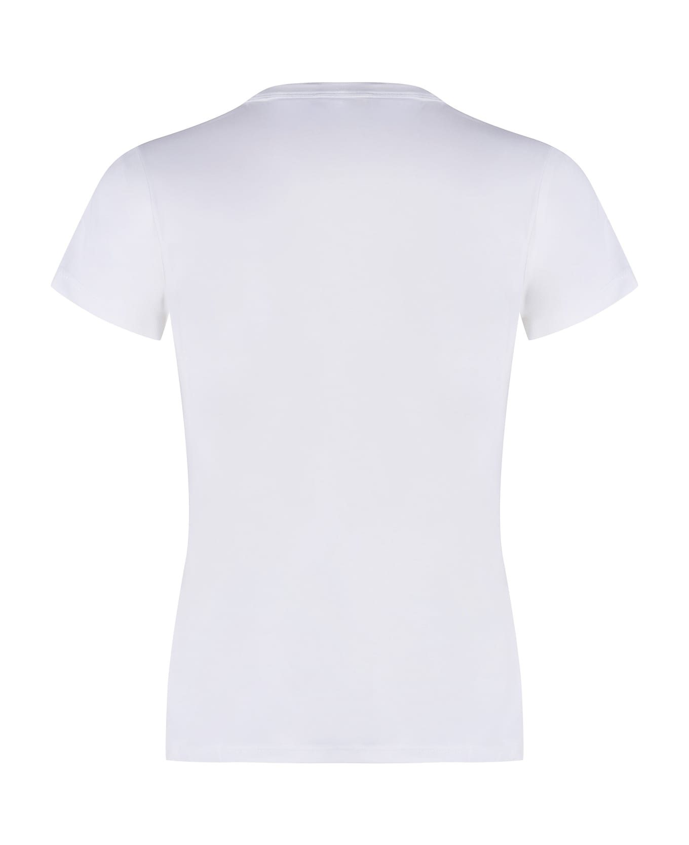 Calvin Klein Logo Print T-shirt - White