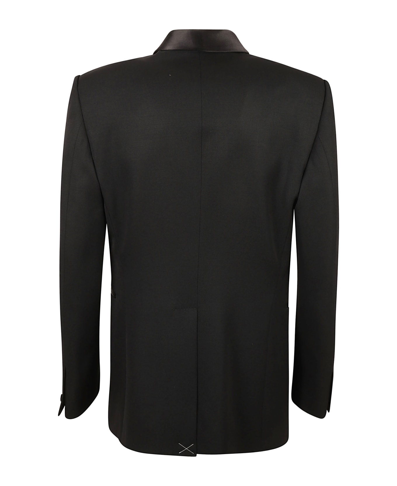 Alexander McQueen Two-button Blazer - Black