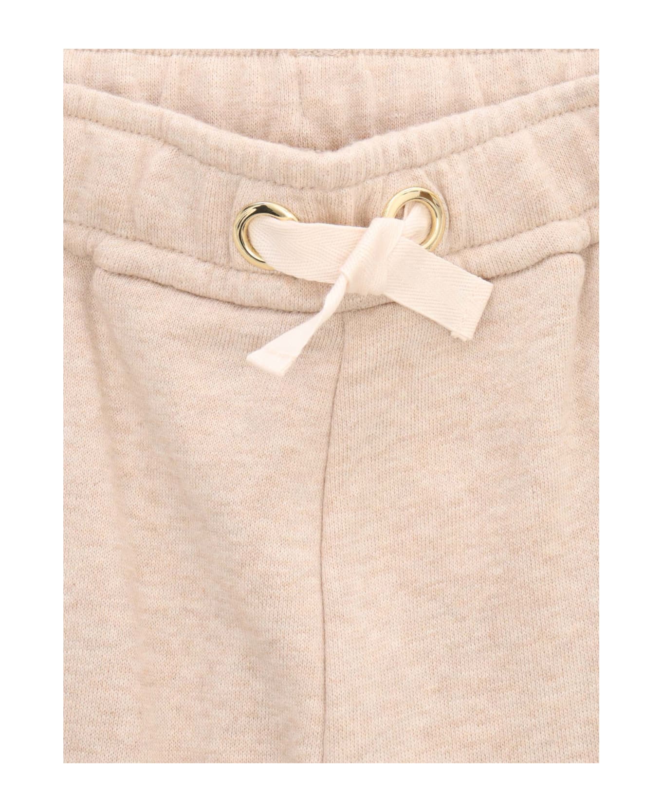 Chloé Jogging Trousers - BEIGE ボトムス
