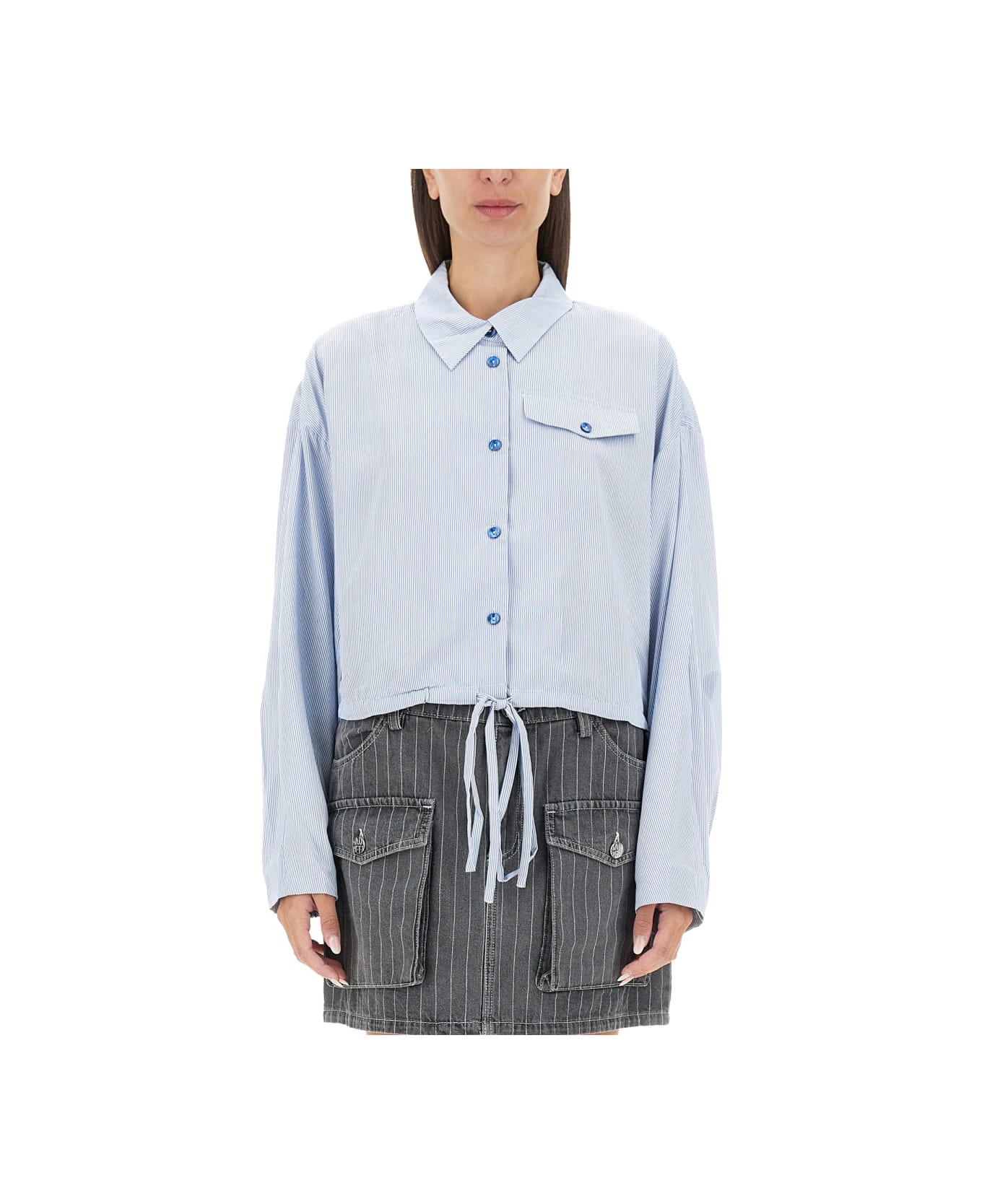 Baum und Pferdgarten Bryce Shirt - BLUE