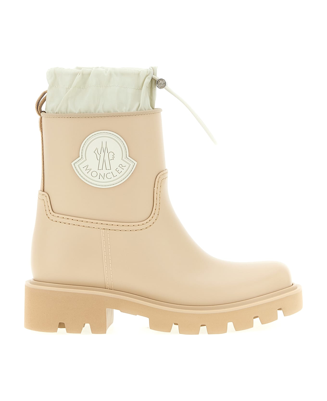 Moncler 'kickstream' Rain Boots - Beige