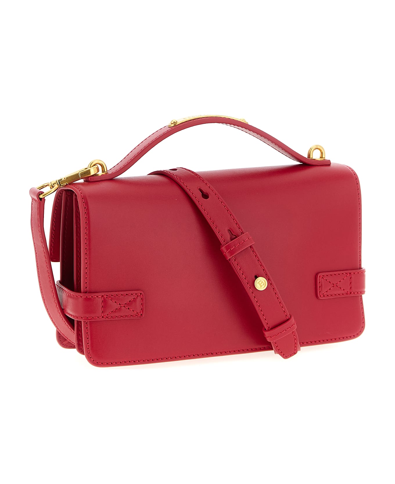 Balmain 'b-buzz 24' Handbag - Fuchsia