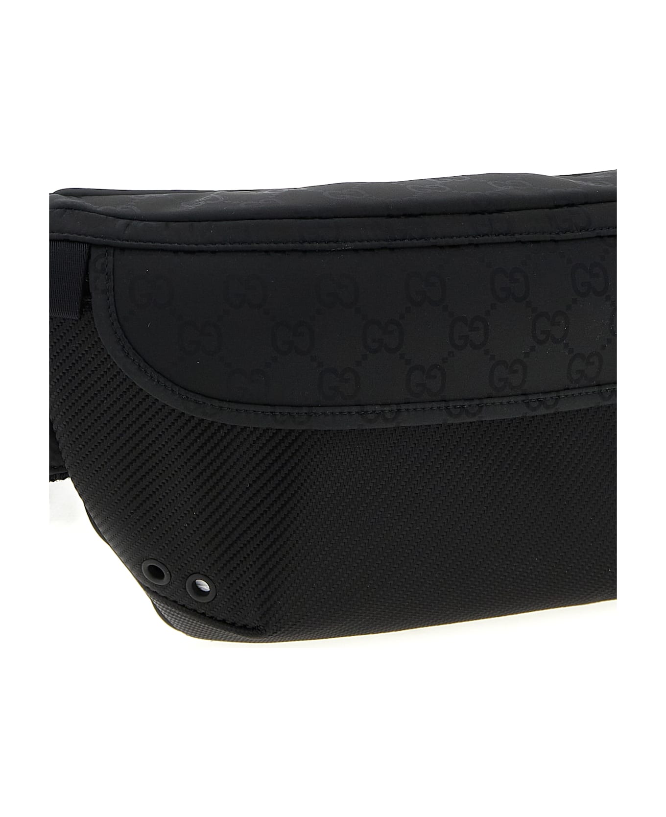 Gucci 
gucci Nexus
 Large Fanny Pack - Black  