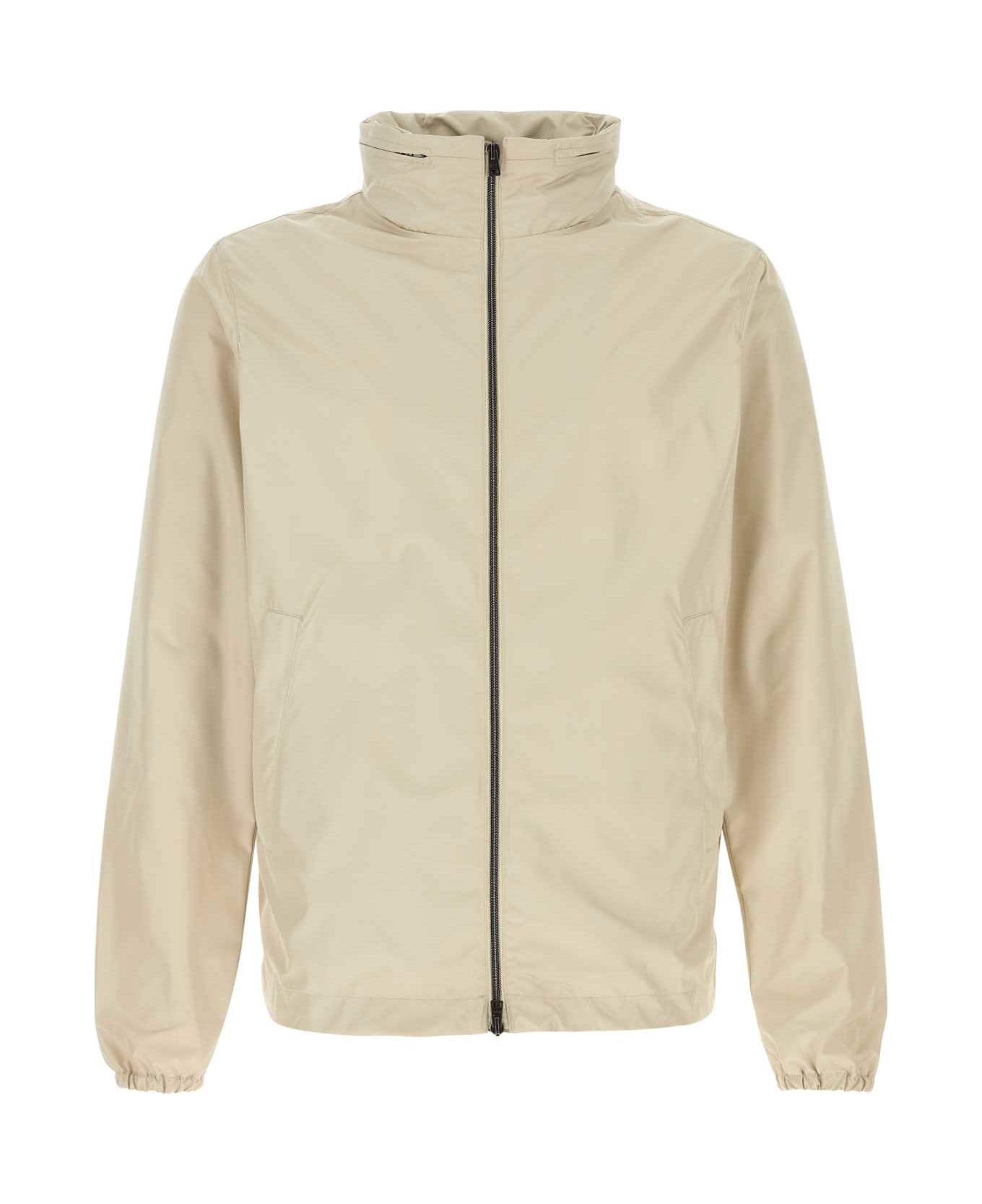 Herno Sand Polyester Jacket - CHANTILLY