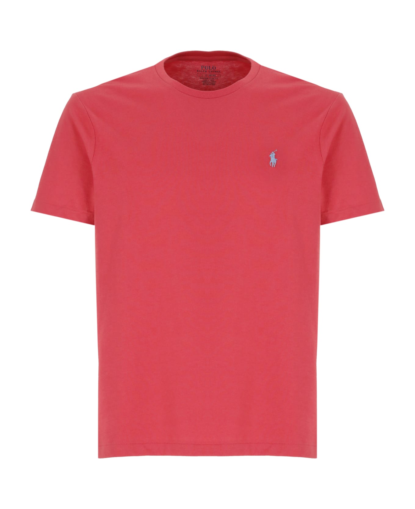 Ralph Lauren 'classics' Cotton T-shirt - Red シャツ