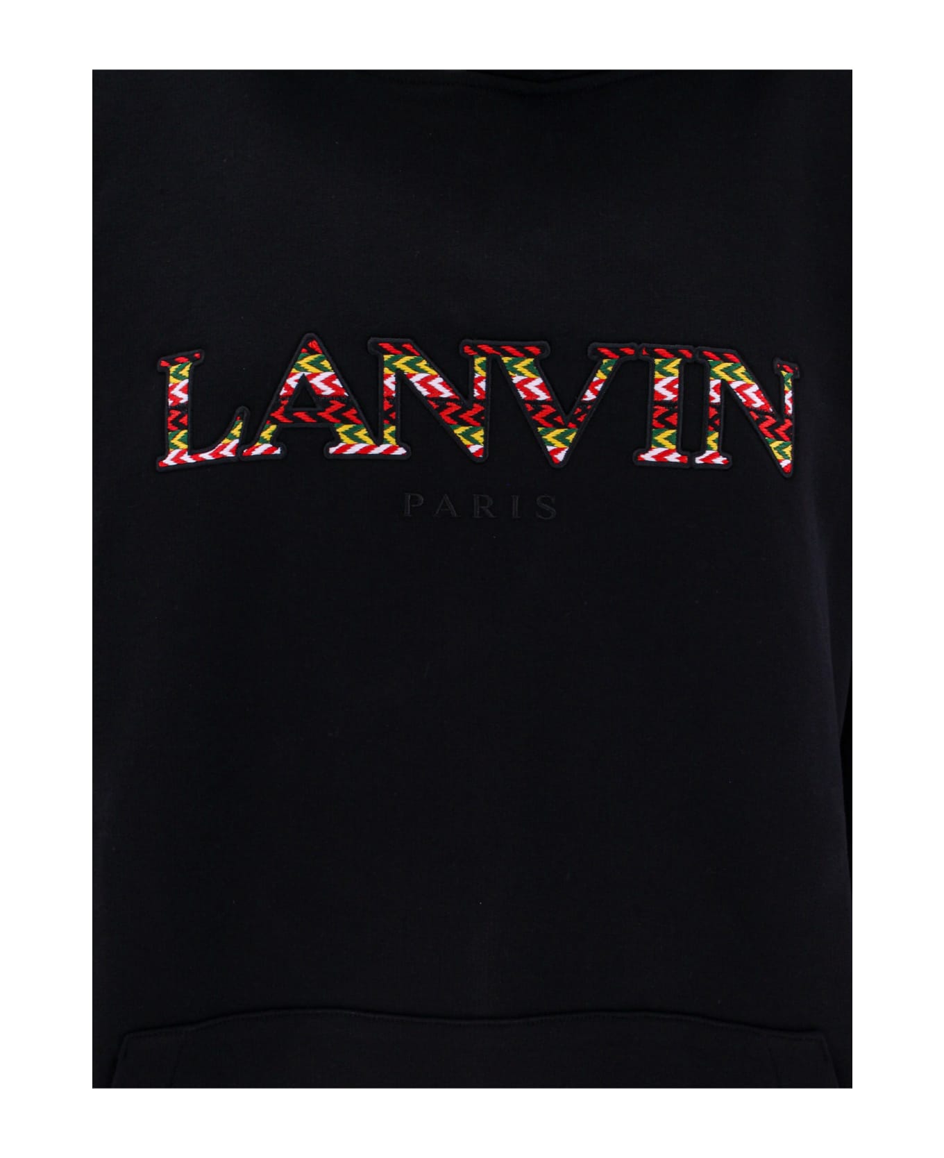 Lanvin Sweatshirt - Black フリース