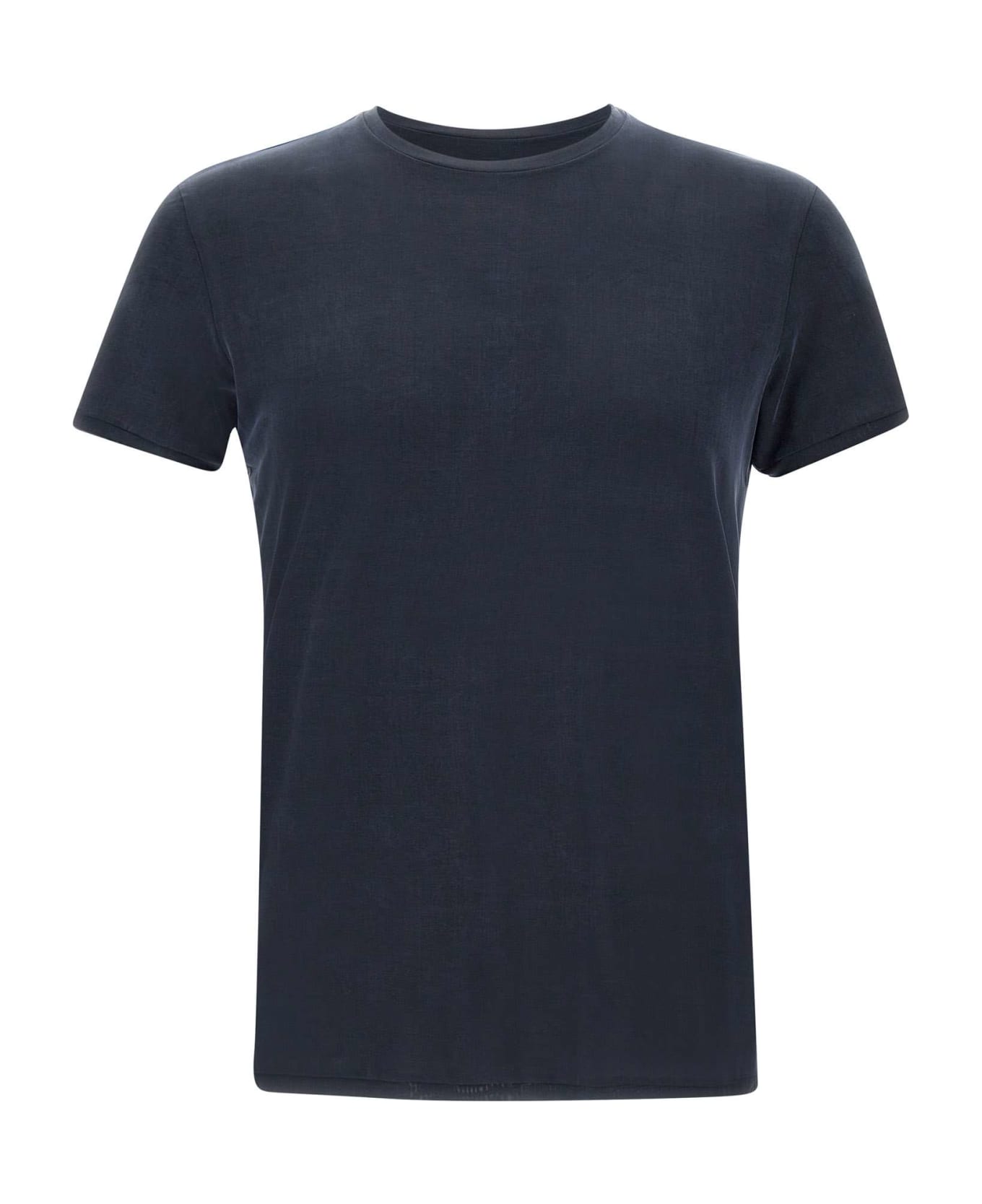 RRD - Roberto Ricci Design 'cupro Shirty' T-shirt - Blue シャツ